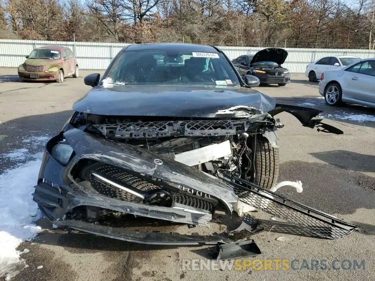 5 Photograph of a damaged car W1K3G4FB2LJ210452 MERCEDES-BENZ A-CLASS 2020