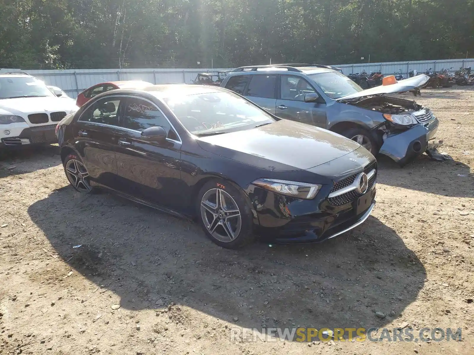 1 Photograph of a damaged car W1K3G4FB3LJ212646 MERCEDES-BENZ A-CLASS 2020