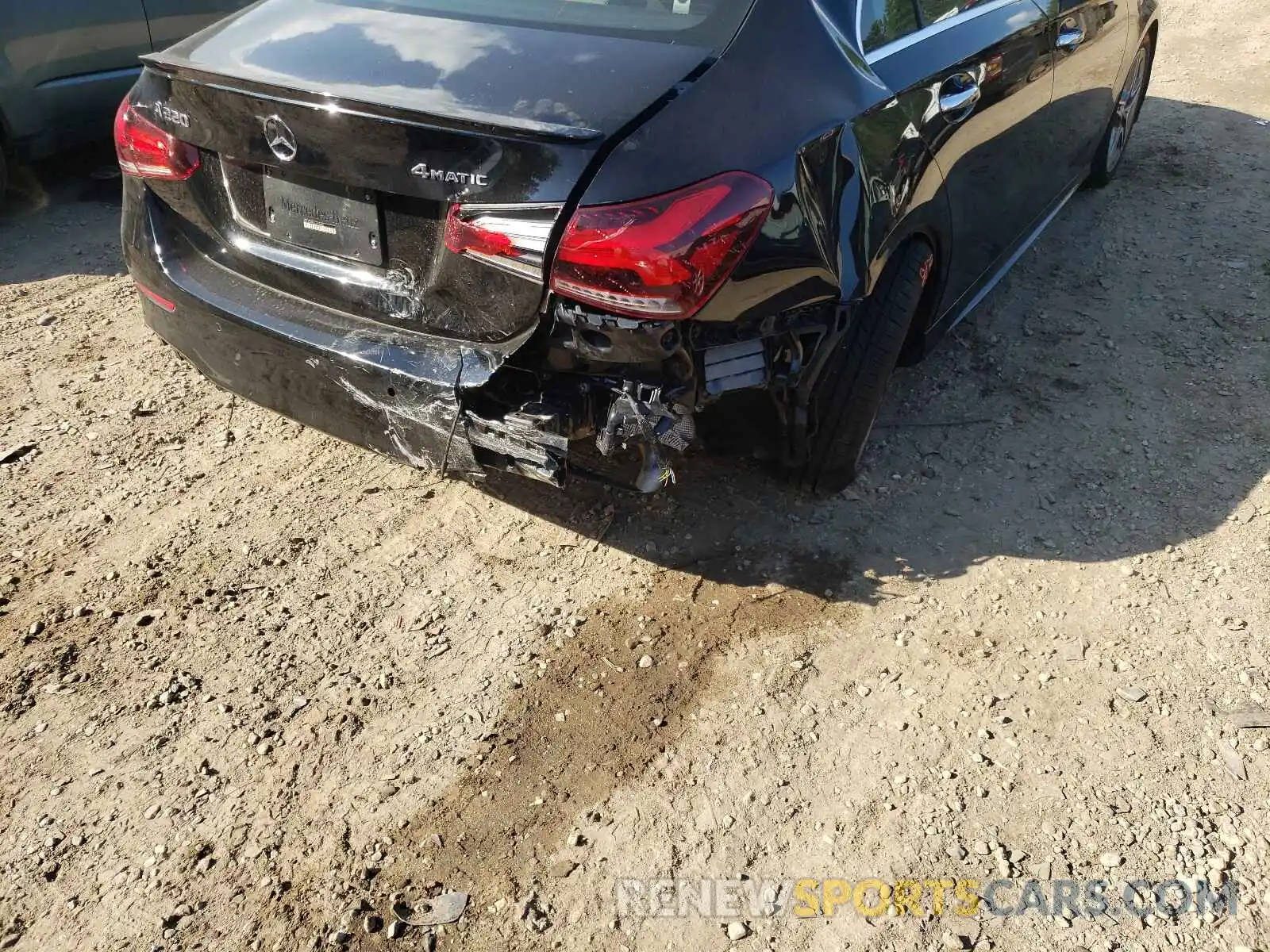 9 Photograph of a damaged car W1K3G4FB3LJ212646 MERCEDES-BENZ A-CLASS 2020