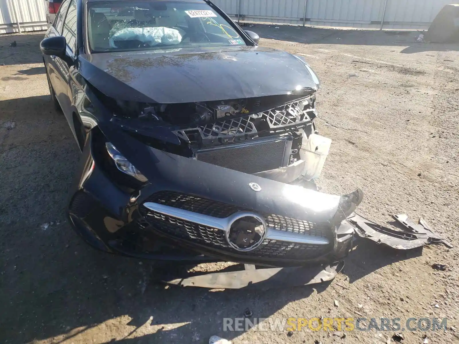 9 Photograph of a damaged car W1K3G4FB3LJ222500 MERCEDES-BENZ A-CLASS 2020