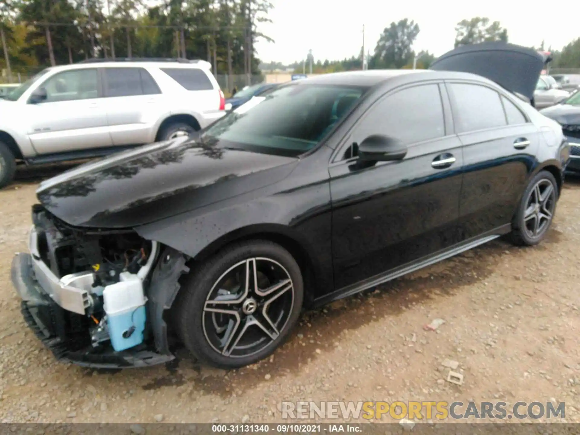 2 Photograph of a damaged car W1K3G4FB3LJ235408 MERCEDES-BENZ A-CLASS 2020