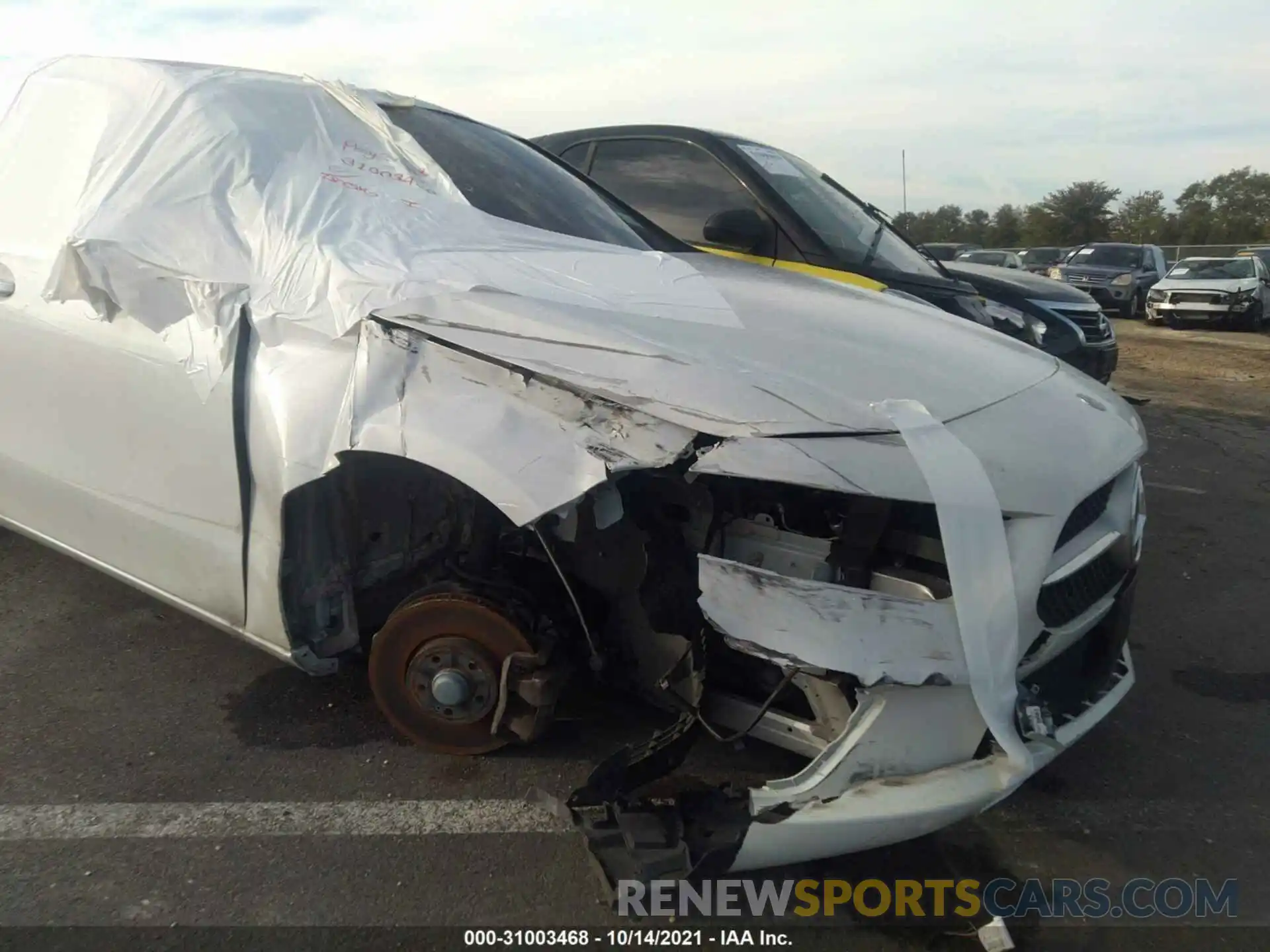 6 Photograph of a damaged car W1K3G4FB3LW043408 MERCEDES-BENZ A-CLASS 2020