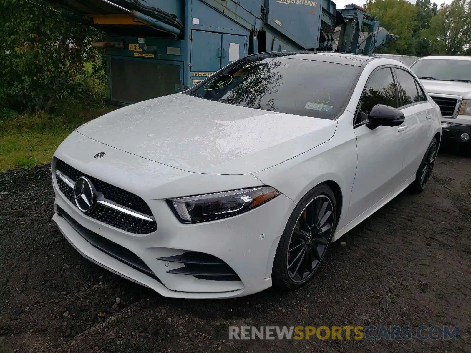 2 Photograph of a damaged car W1K3G4FB3LW047247 MERCEDES-BENZ A-CLASS 2020