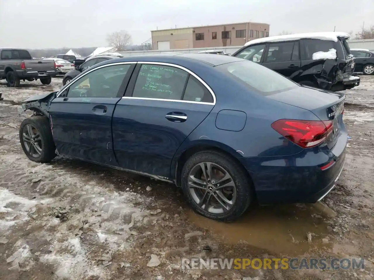 2 Photograph of a damaged car W1K3G4FB3LW047720 MERCEDES-BENZ A-CLASS 2020