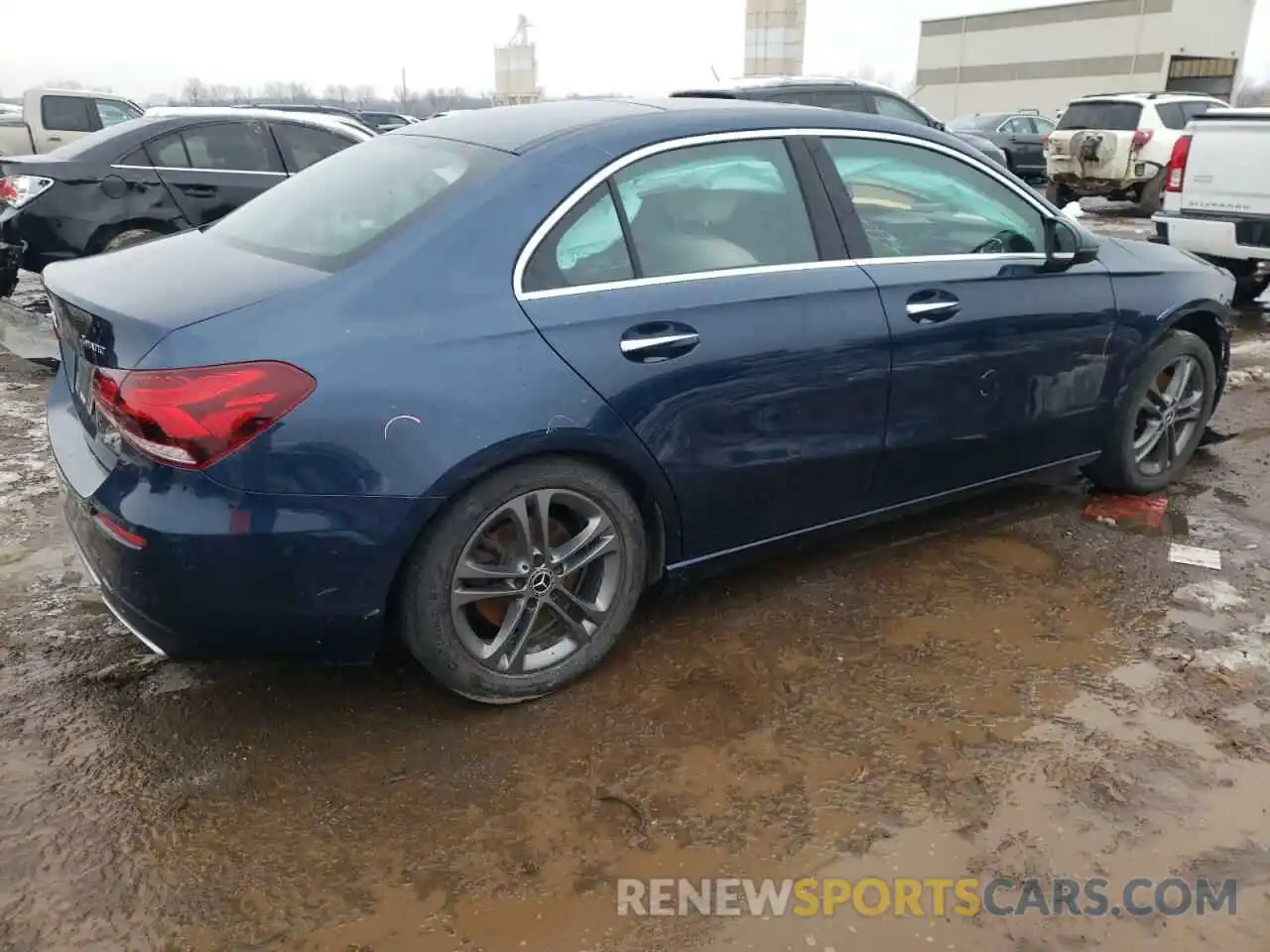 3 Photograph of a damaged car W1K3G4FB3LW047720 MERCEDES-BENZ A-CLASS 2020