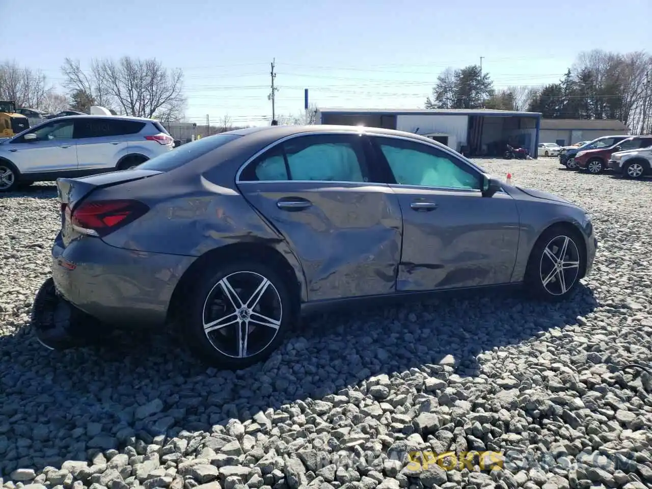 3 Photograph of a damaged car W1K3G4FB4LJ223865 MERCEDES-BENZ A-CLASS 2020