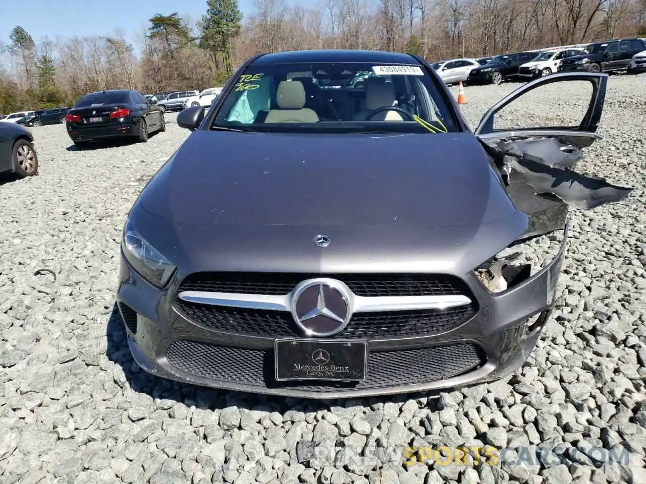 5 Photograph of a damaged car W1K3G4FB4LJ223865 MERCEDES-BENZ A-CLASS 2020