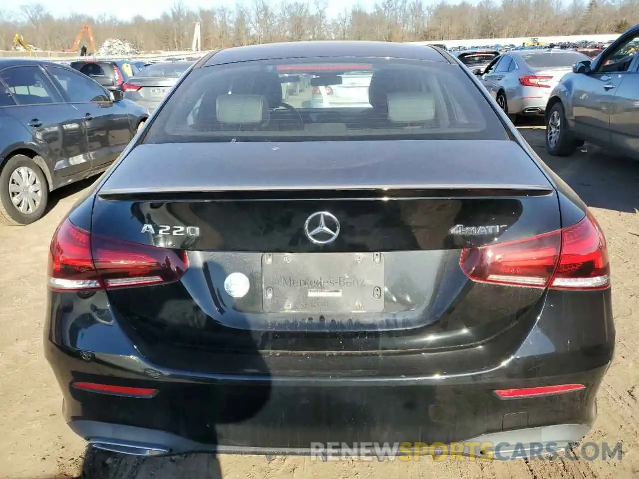 6 Photograph of a damaged car W1K3G4FB4LJ223977 MERCEDES-BENZ A-CLASS 2020