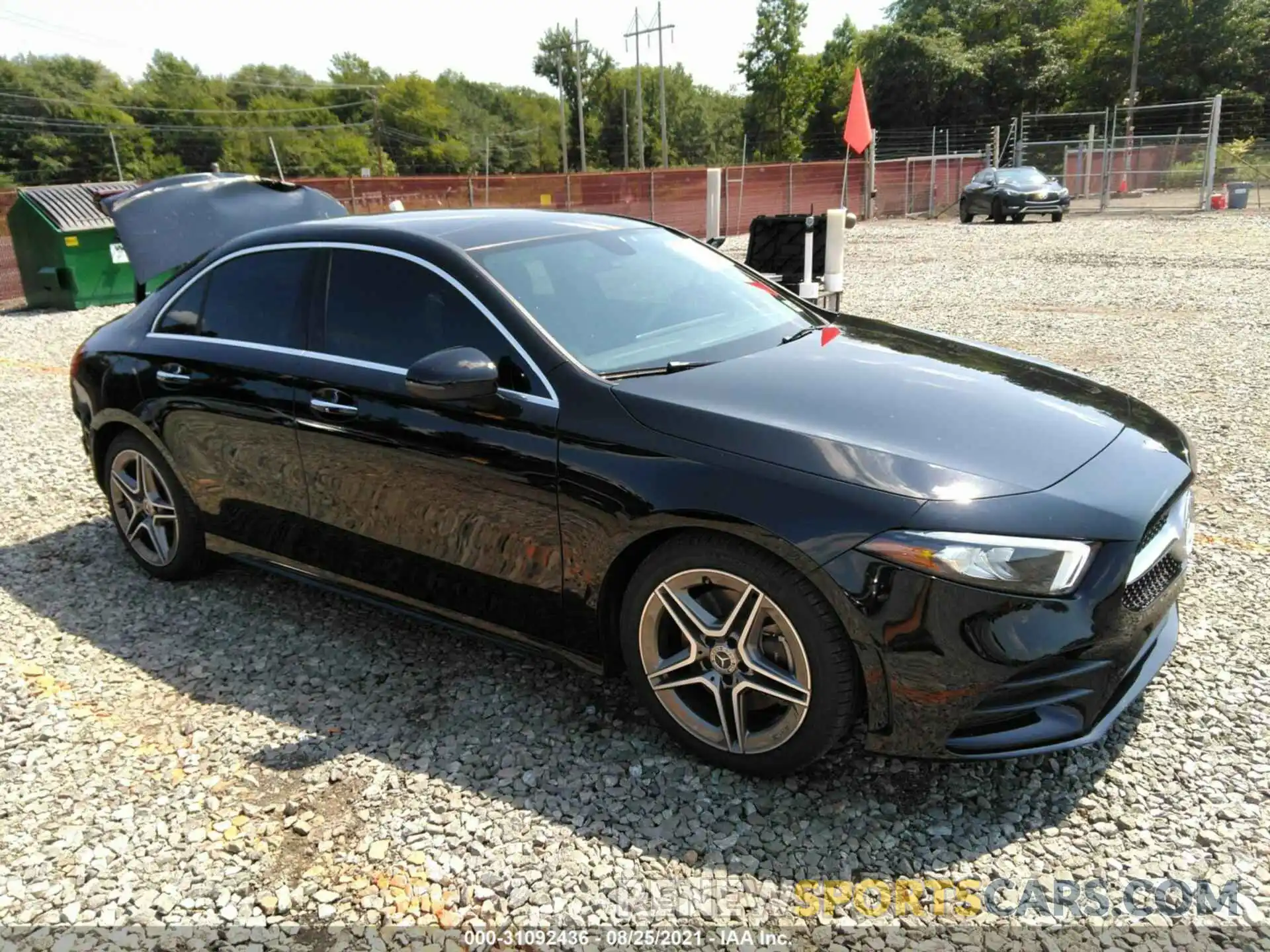 1 Photograph of a damaged car W1K3G4FB5LW045497 MERCEDES-BENZ A-CLASS 2020