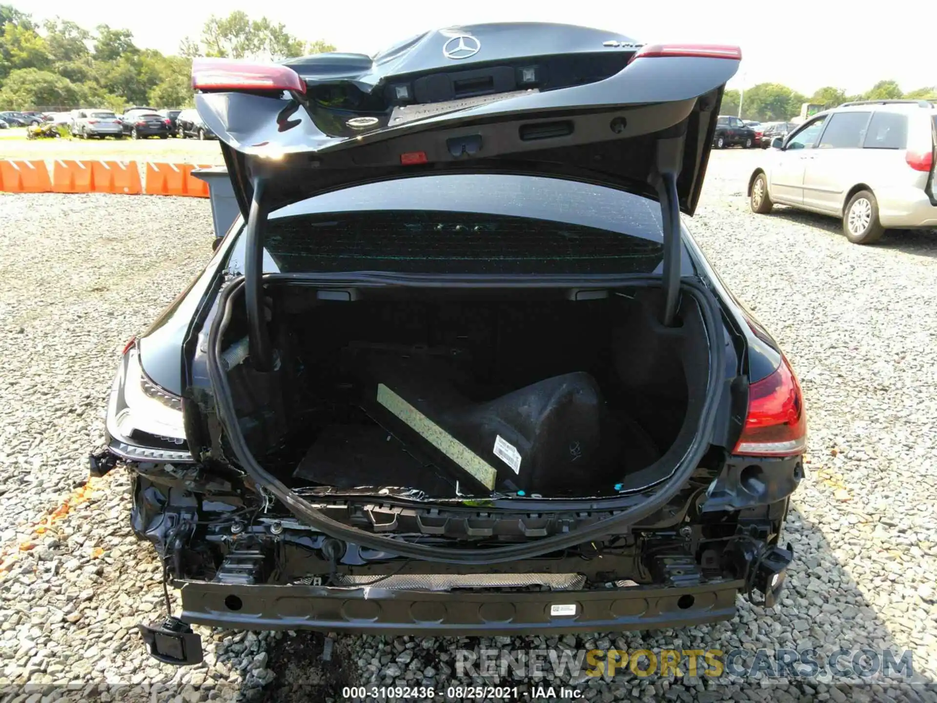 6 Photograph of a damaged car W1K3G4FB5LW045497 MERCEDES-BENZ A-CLASS 2020