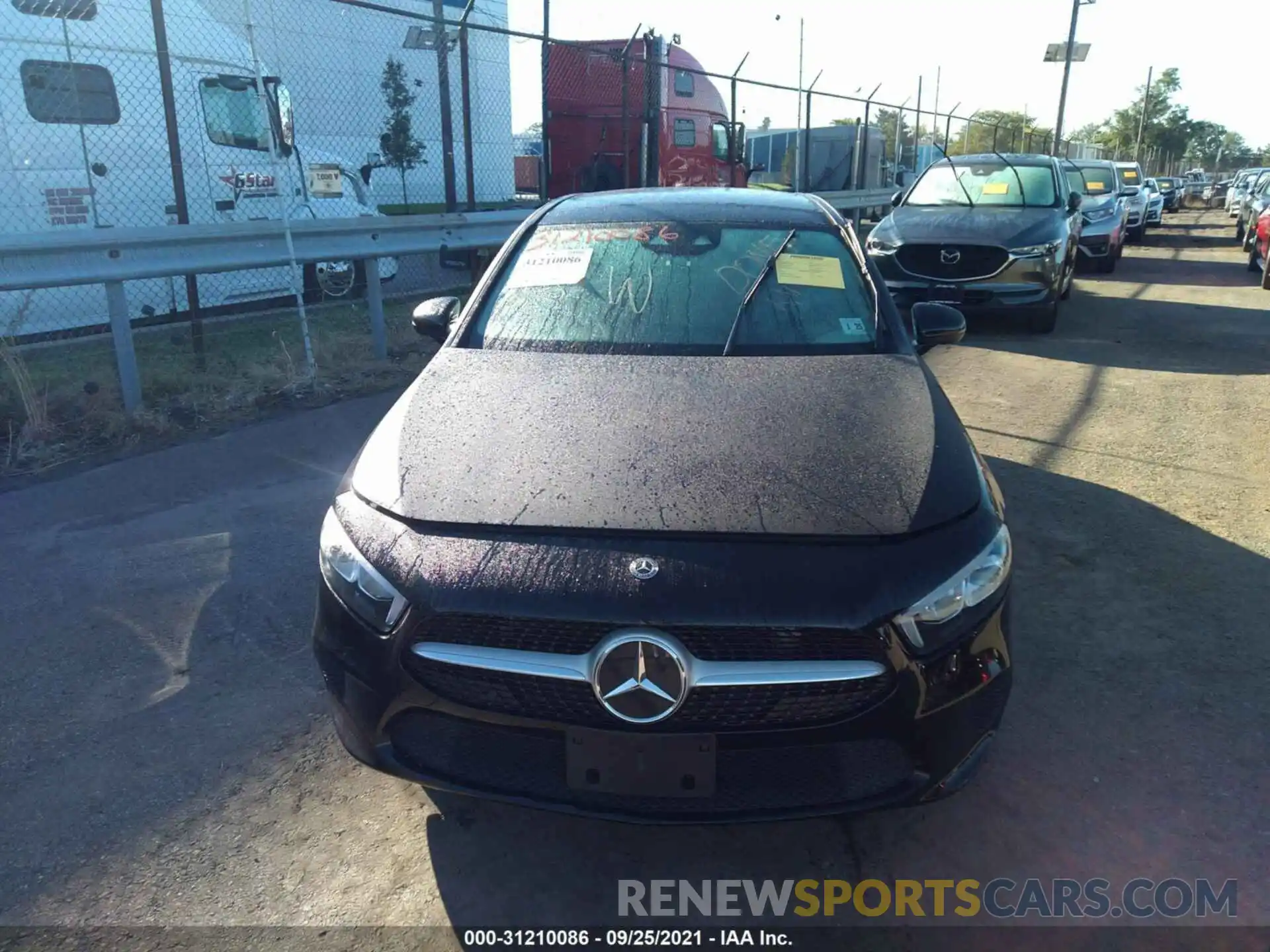 6 Photograph of a damaged car W1K3G4FB5LW046004 MERCEDES-BENZ A-CLASS 2020