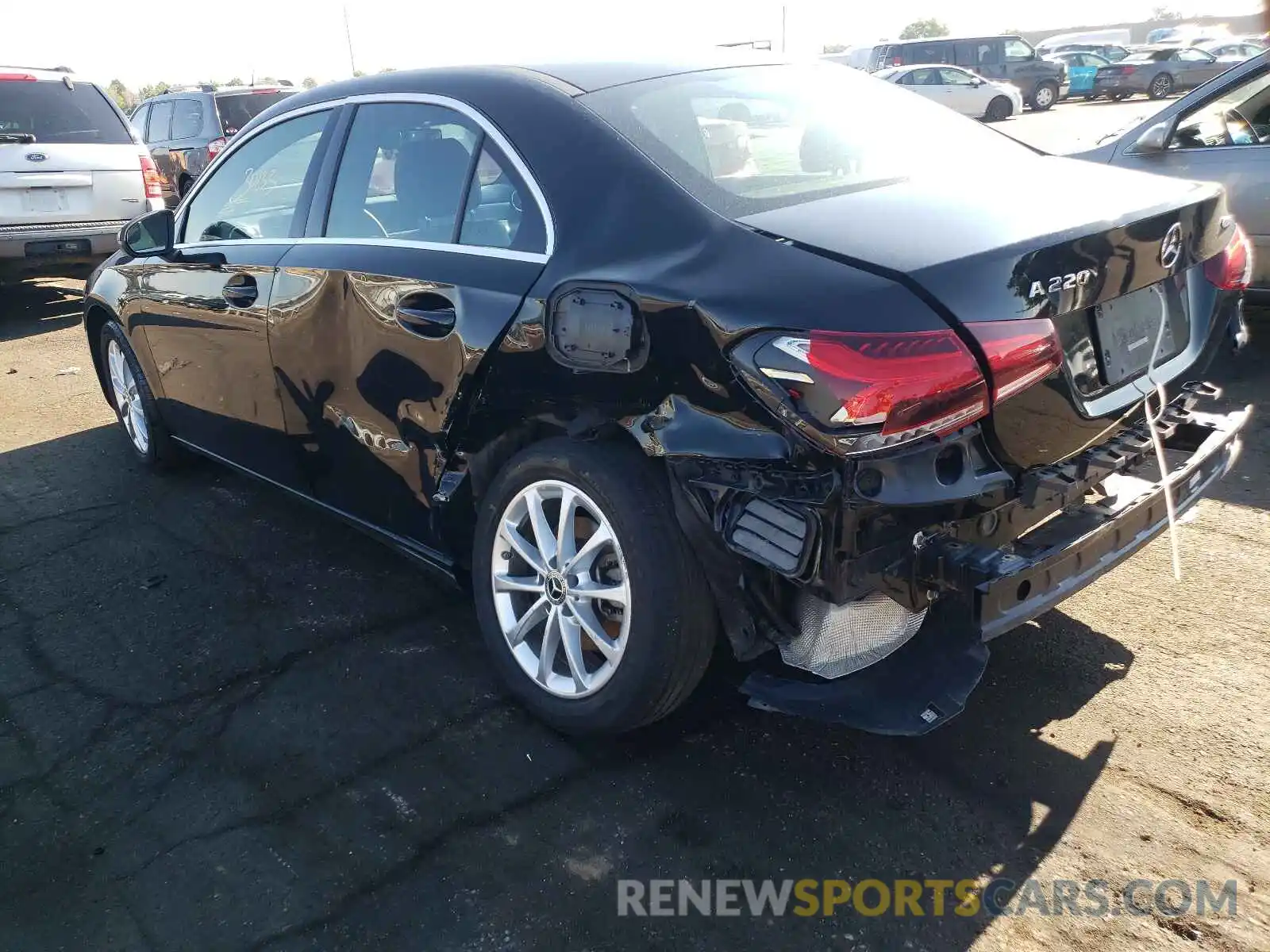 9 Photograph of a damaged car W1K3G4FB6LJ200054 MERCEDES-BENZ A-CLASS 2020