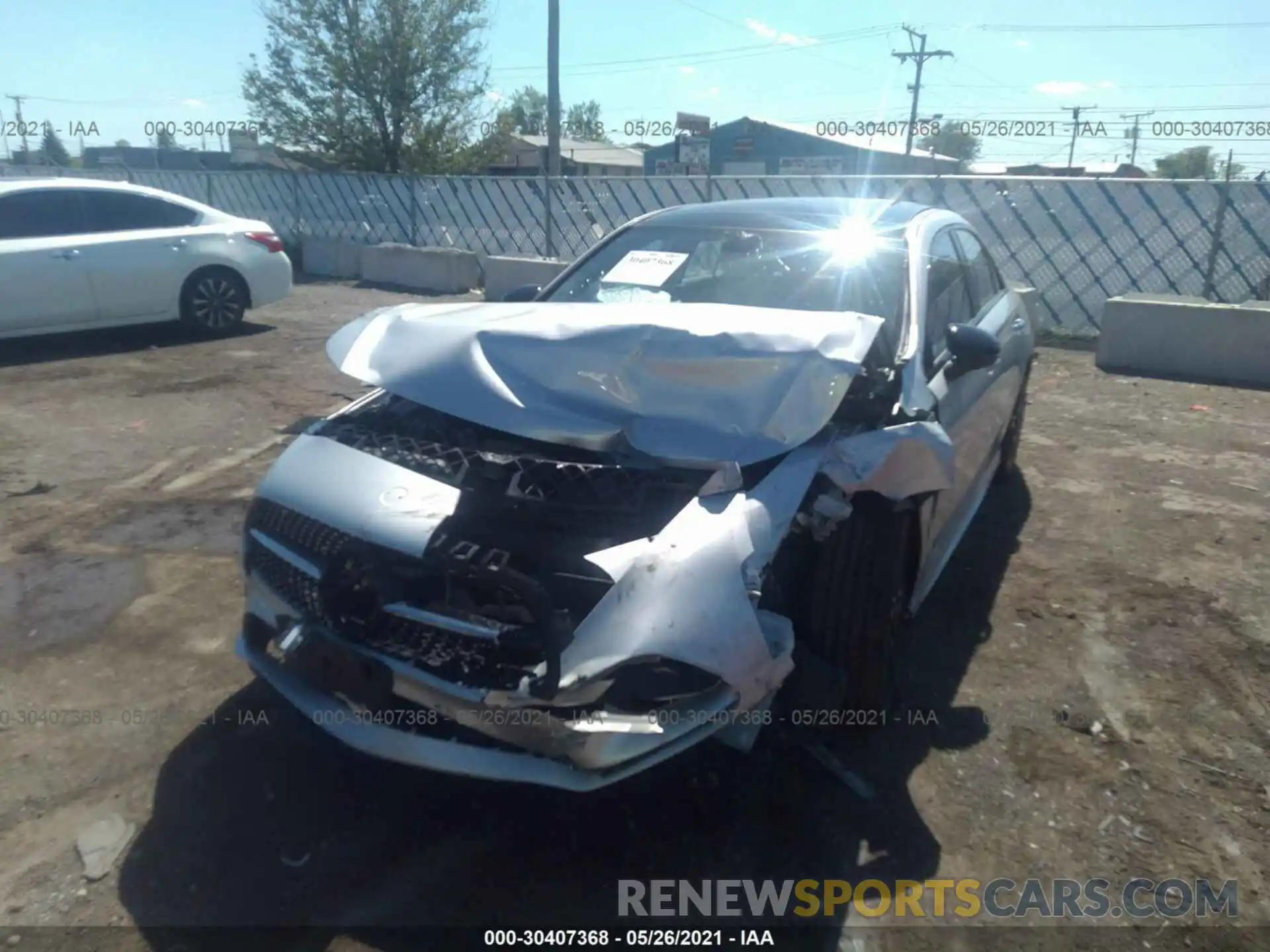 6 Photograph of a damaged car W1K3G4FB6LJ221440 MERCEDES-BENZ A-CLASS 2020