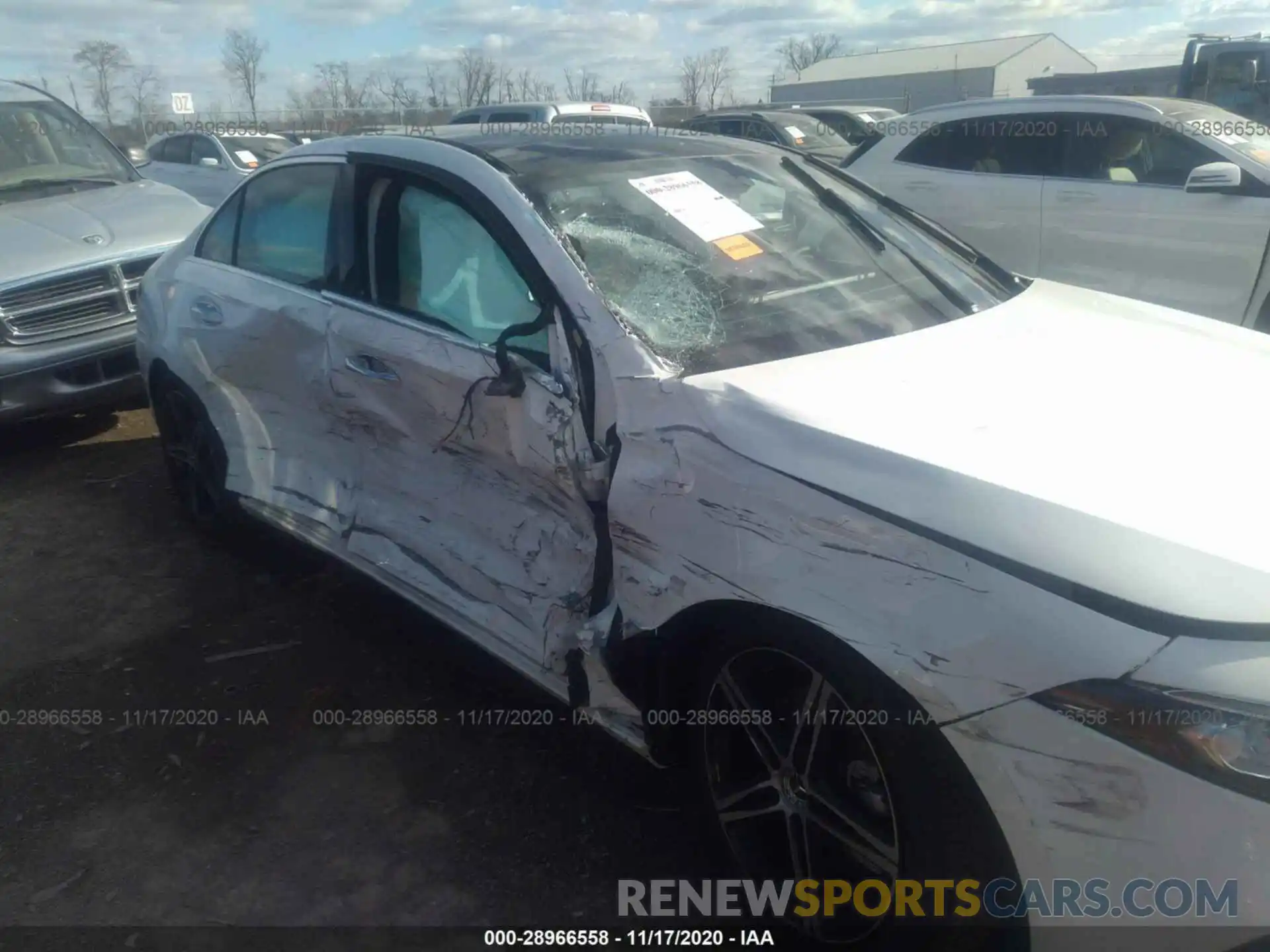 6 Photograph of a damaged car W1K3G4FB6LJ239050 MERCEDES-BENZ A-CLASS 2020