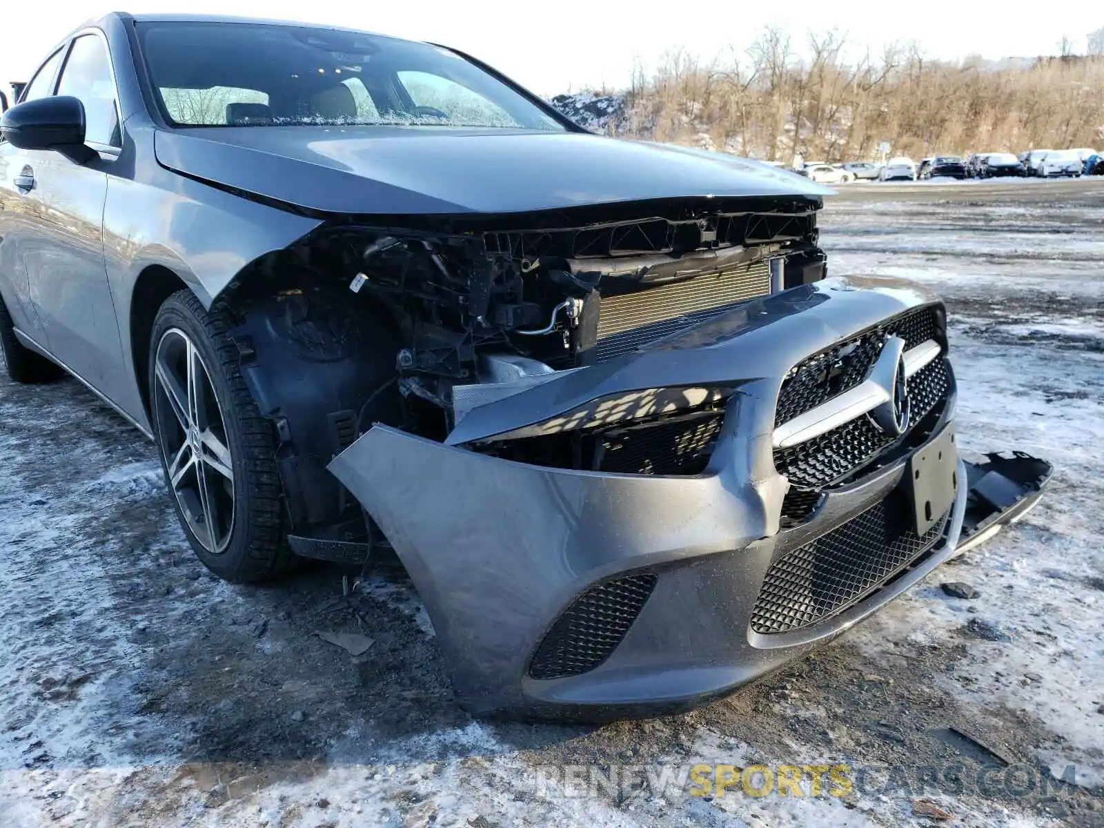 9 Photograph of a damaged car W1K3G4FB6LW047484 MERCEDES-BENZ A-CLASS 2020