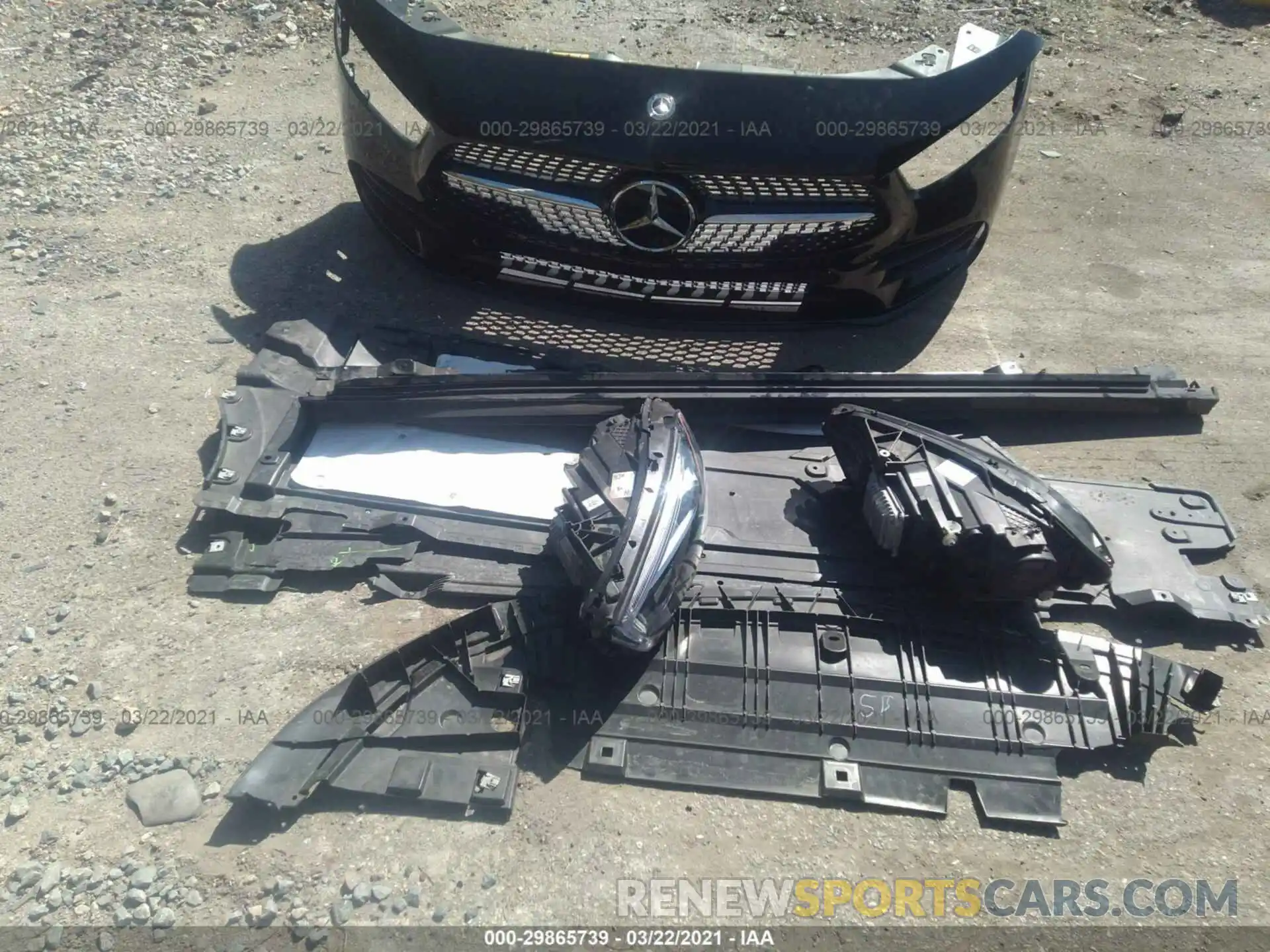 12 Photograph of a damaged car W1K3G4FB8LJ236795 MERCEDES-BENZ A-CLASS 2020