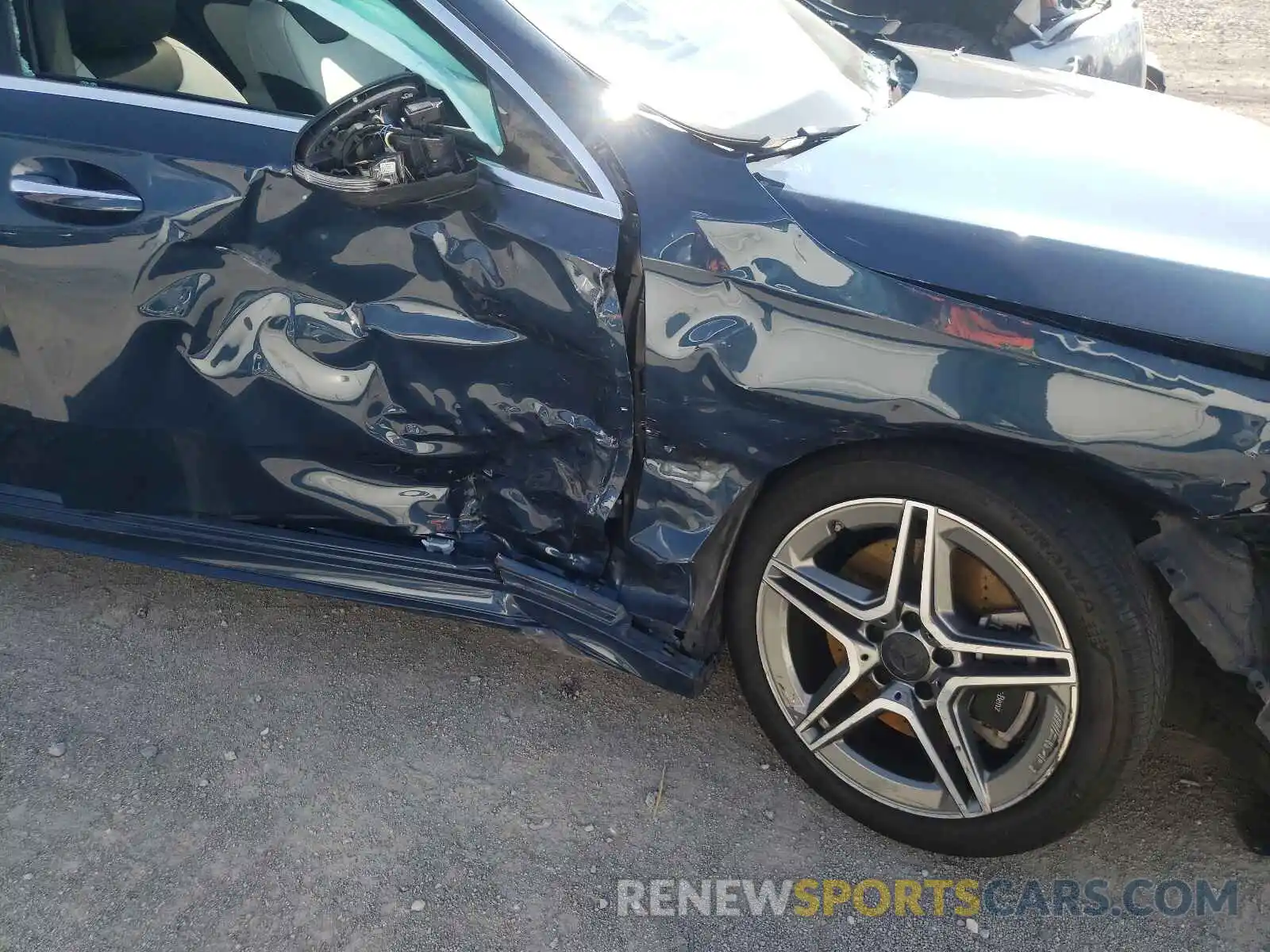 9 Photograph of a damaged car W1K3G4FB9LJ222145 MERCEDES-BENZ A-CLASS 2020