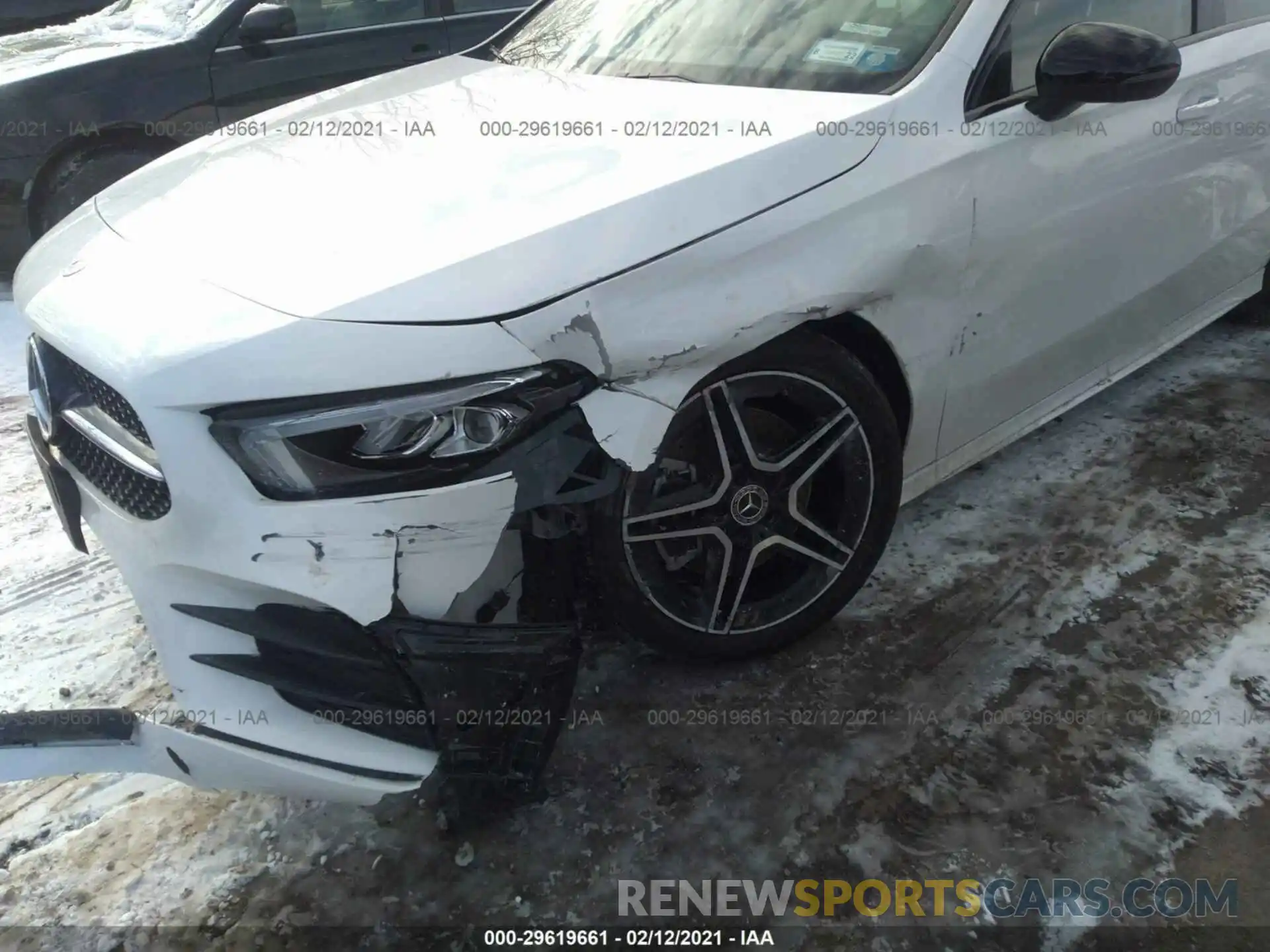 6 Фотография поврежденного автомобиля W1K3G4FBXLJ237673 MERCEDES-BENZ A-CLASS 2020