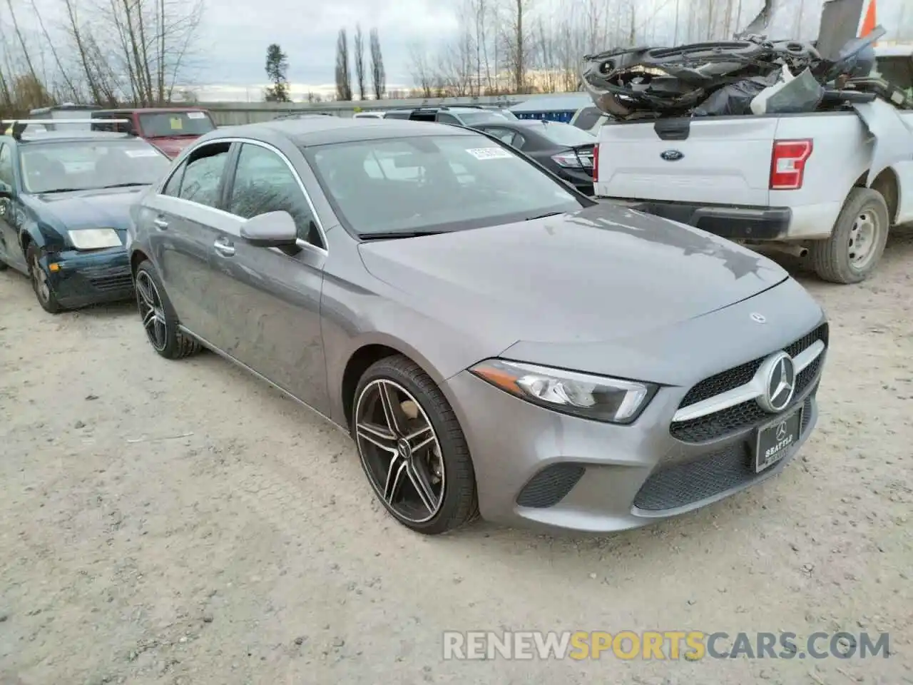 1 Photograph of a damaged car W1K3G4FBXLW043213 MERCEDES-BENZ A-CLASS 2020