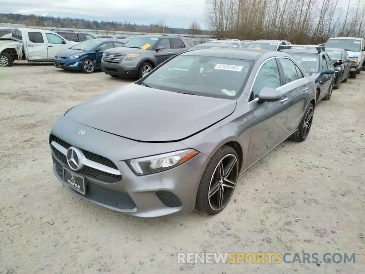 2 Photograph of a damaged car W1K3G4FBXLW043213 MERCEDES-BENZ A-CLASS 2020