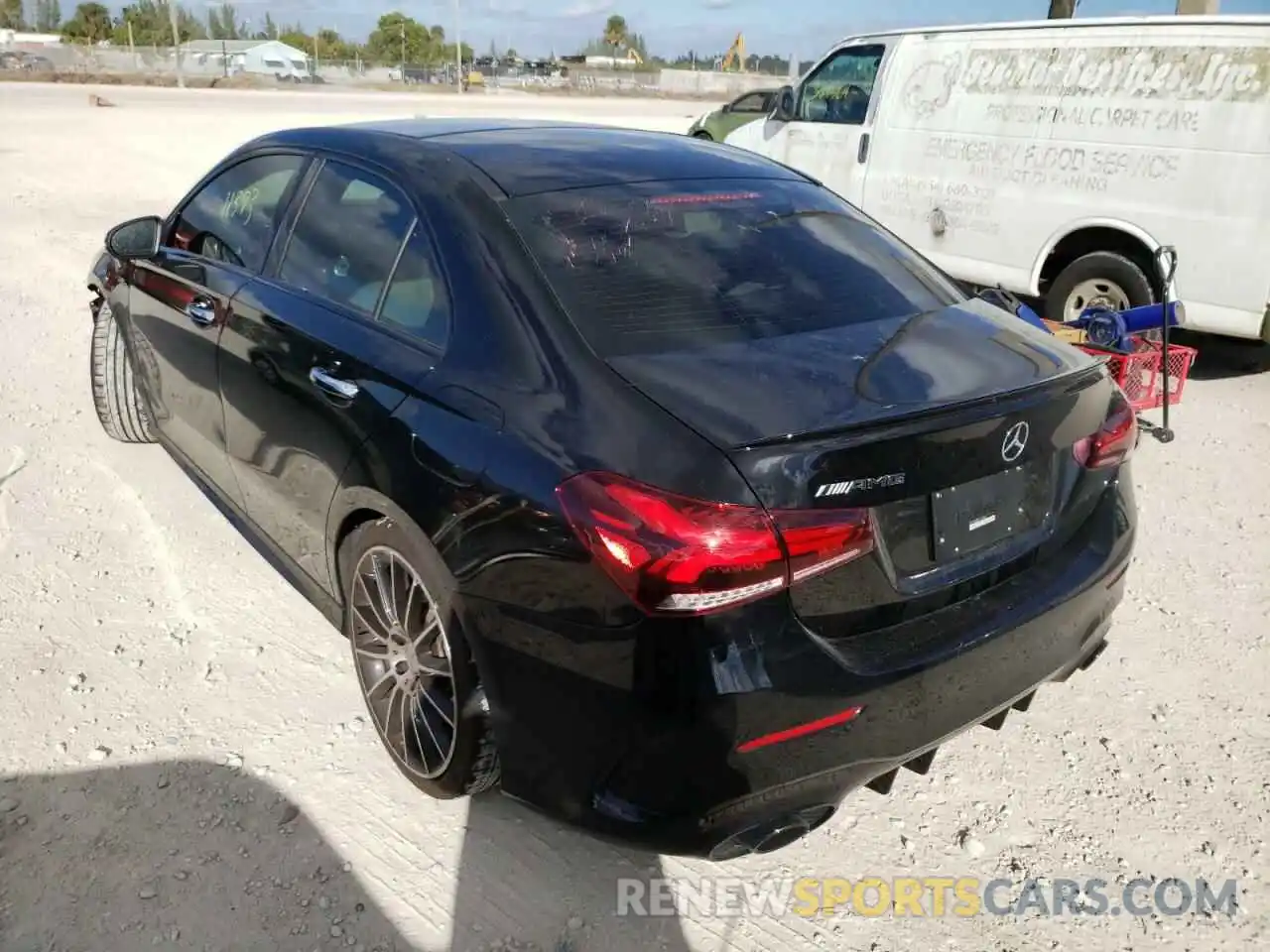 3 Photograph of a damaged car W1K3G5BB0LJ205486 MERCEDES-BENZ A-CLASS 2020