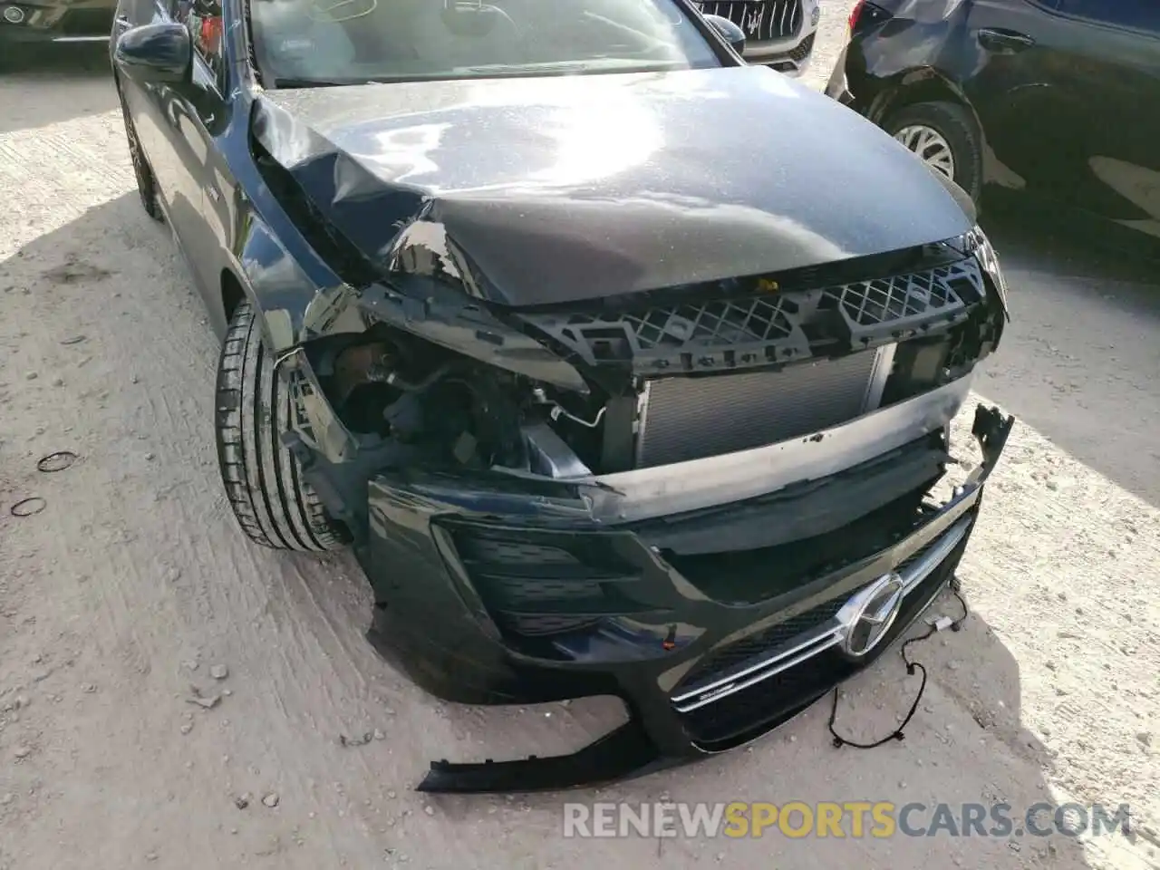 9 Photograph of a damaged car W1K3G5BB0LJ205486 MERCEDES-BENZ A-CLASS 2020