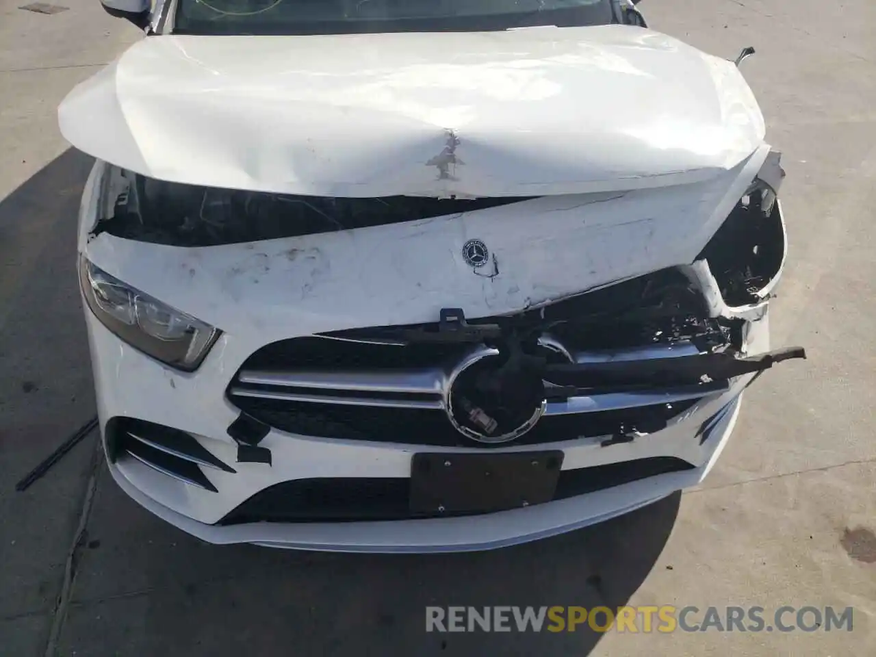 9 Photograph of a damaged car W1K3G5BB1LJ222426 MERCEDES-BENZ A-CLASS 2020