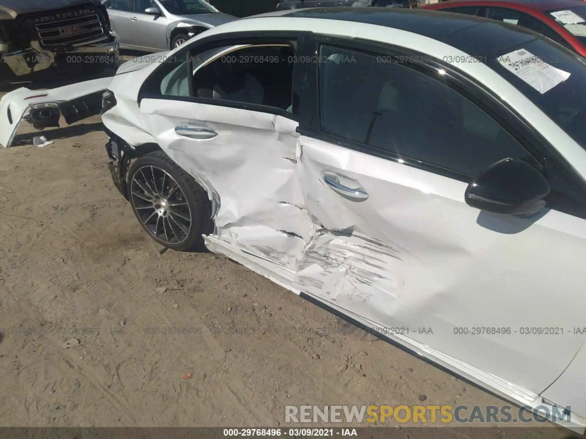 6 Photograph of a damaged car W1K3G5BB5LJ204642 MERCEDES-BENZ A-CLASS 2020