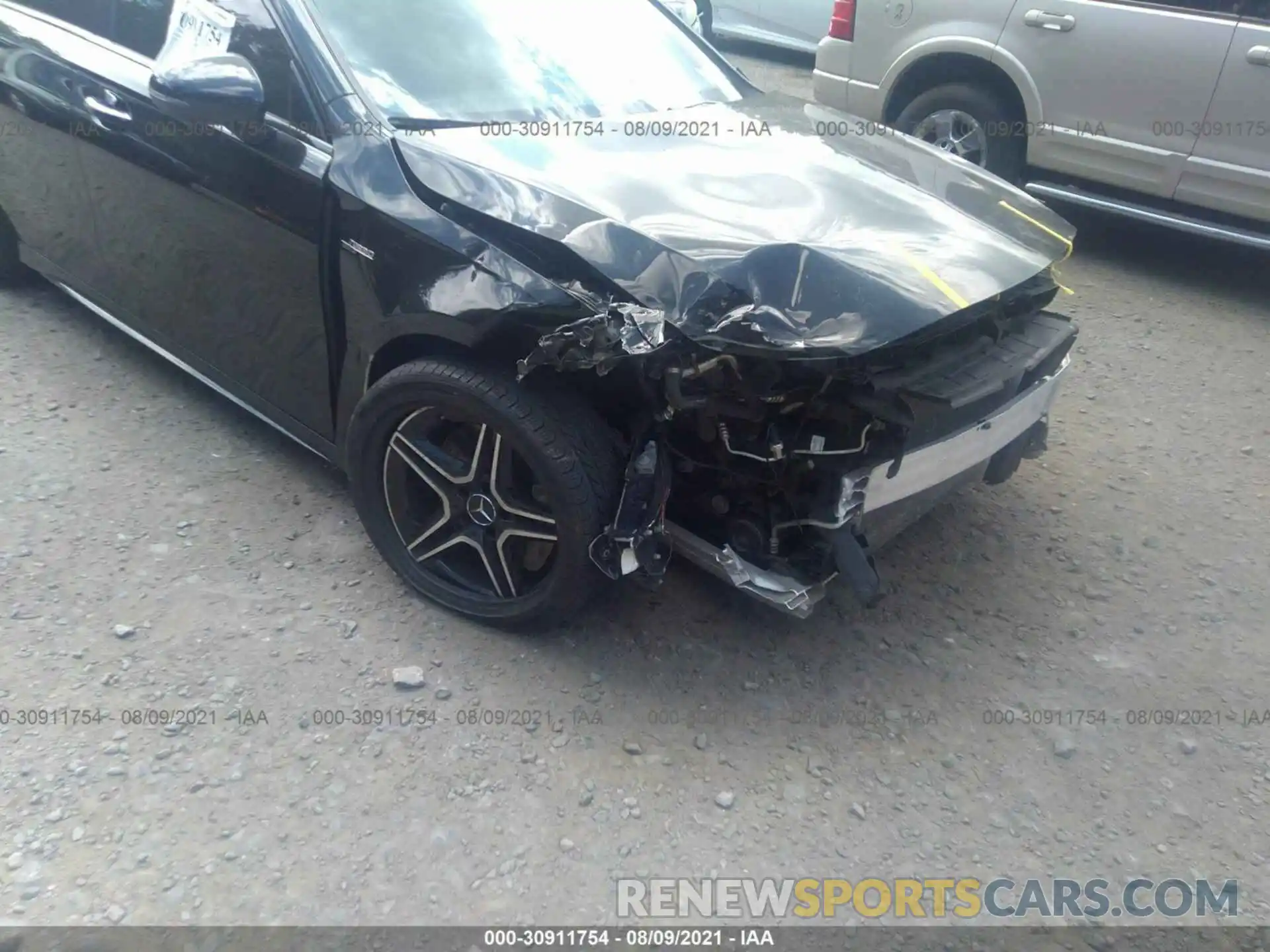 6 Photograph of a damaged car W1K3G5BB5LJ205466 MERCEDES-BENZ A-CLASS 2020