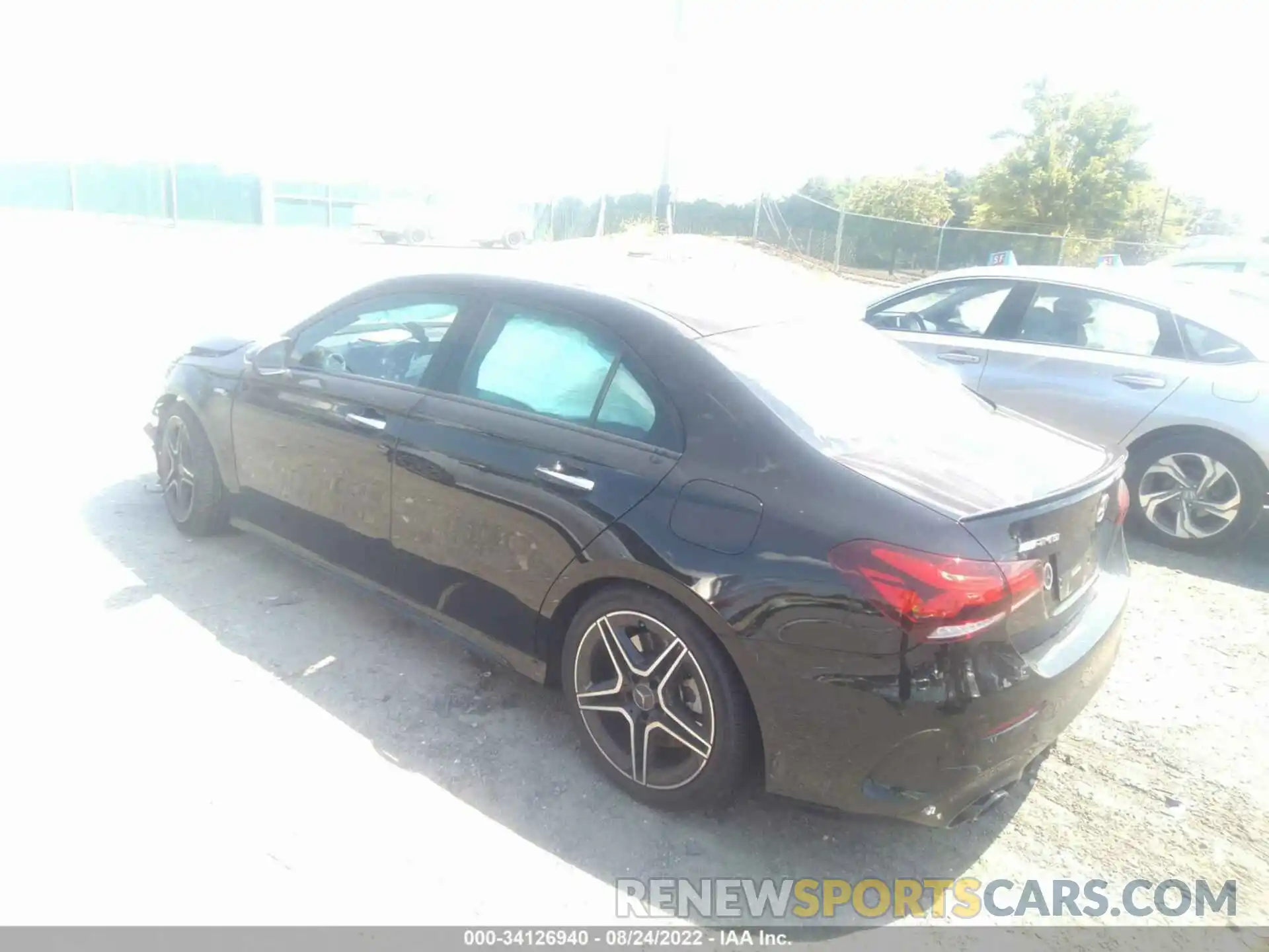 3 Photograph of a damaged car W1K3G5BB5LJ227385 MERCEDES-BENZ A-CLASS 2020