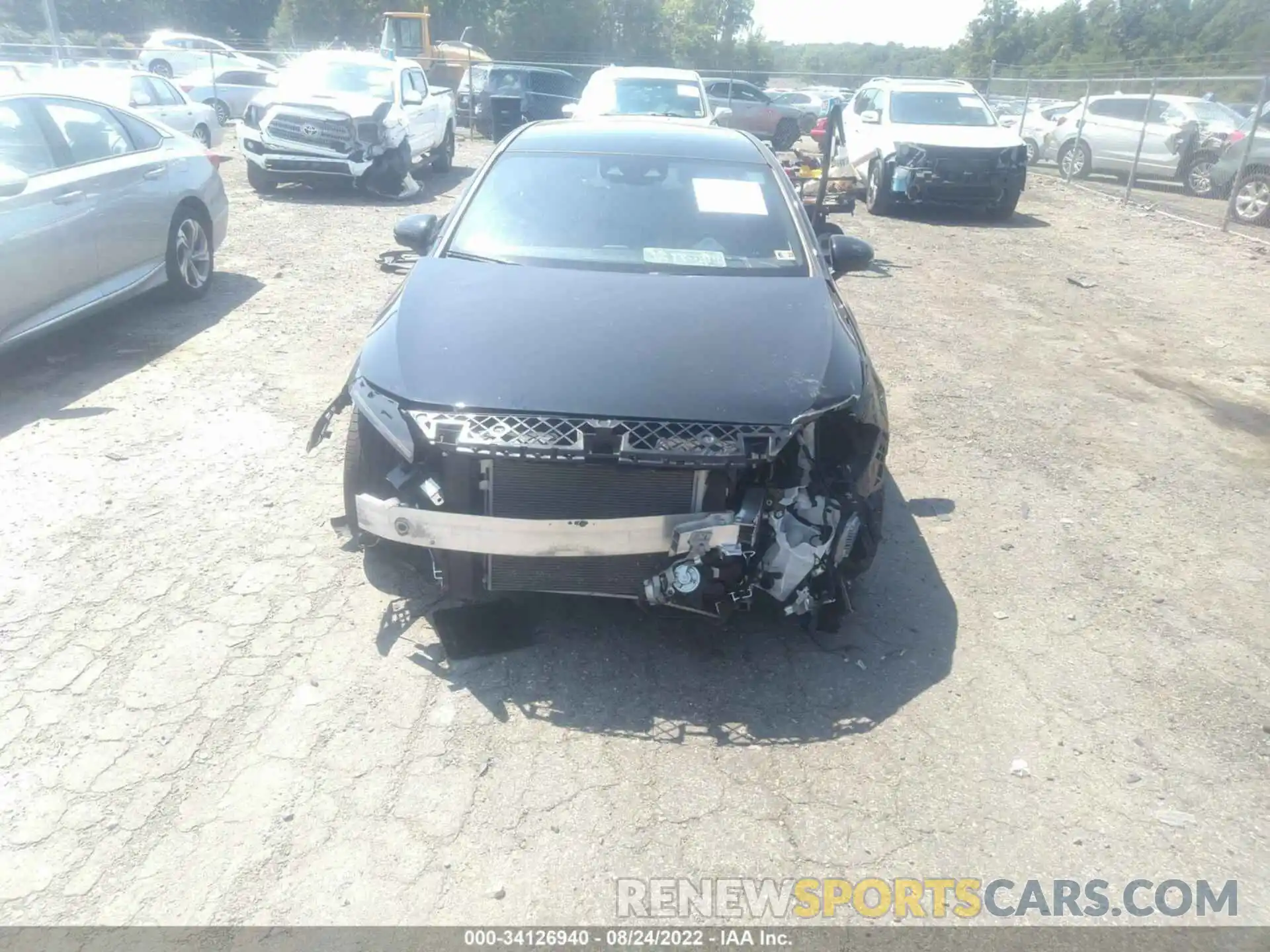 6 Photograph of a damaged car W1K3G5BB5LJ227385 MERCEDES-BENZ A-CLASS 2020