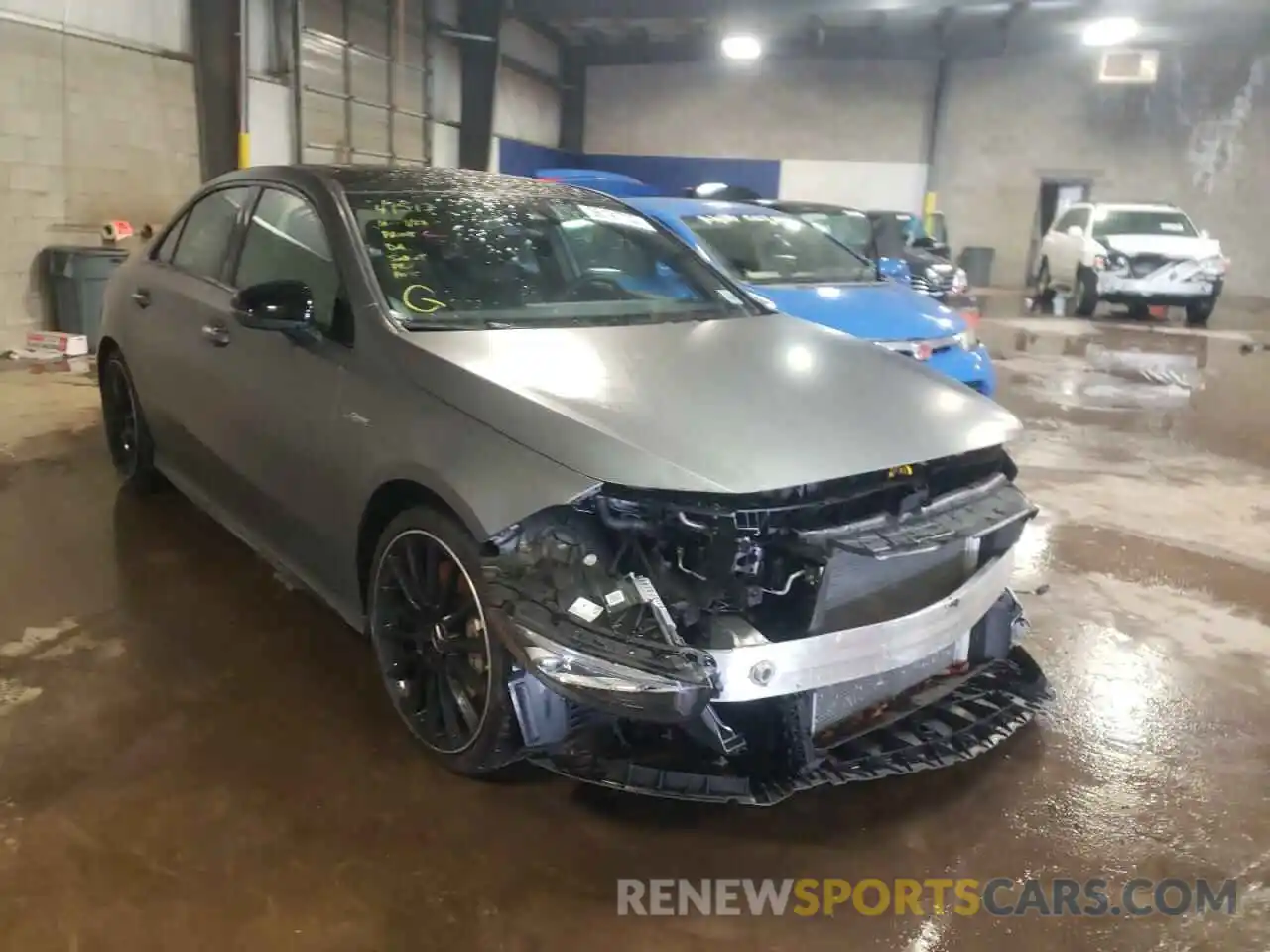 1 Photograph of a damaged car W1K3G5BB6LJ231526 MERCEDES-BENZ A-CLASS 2020