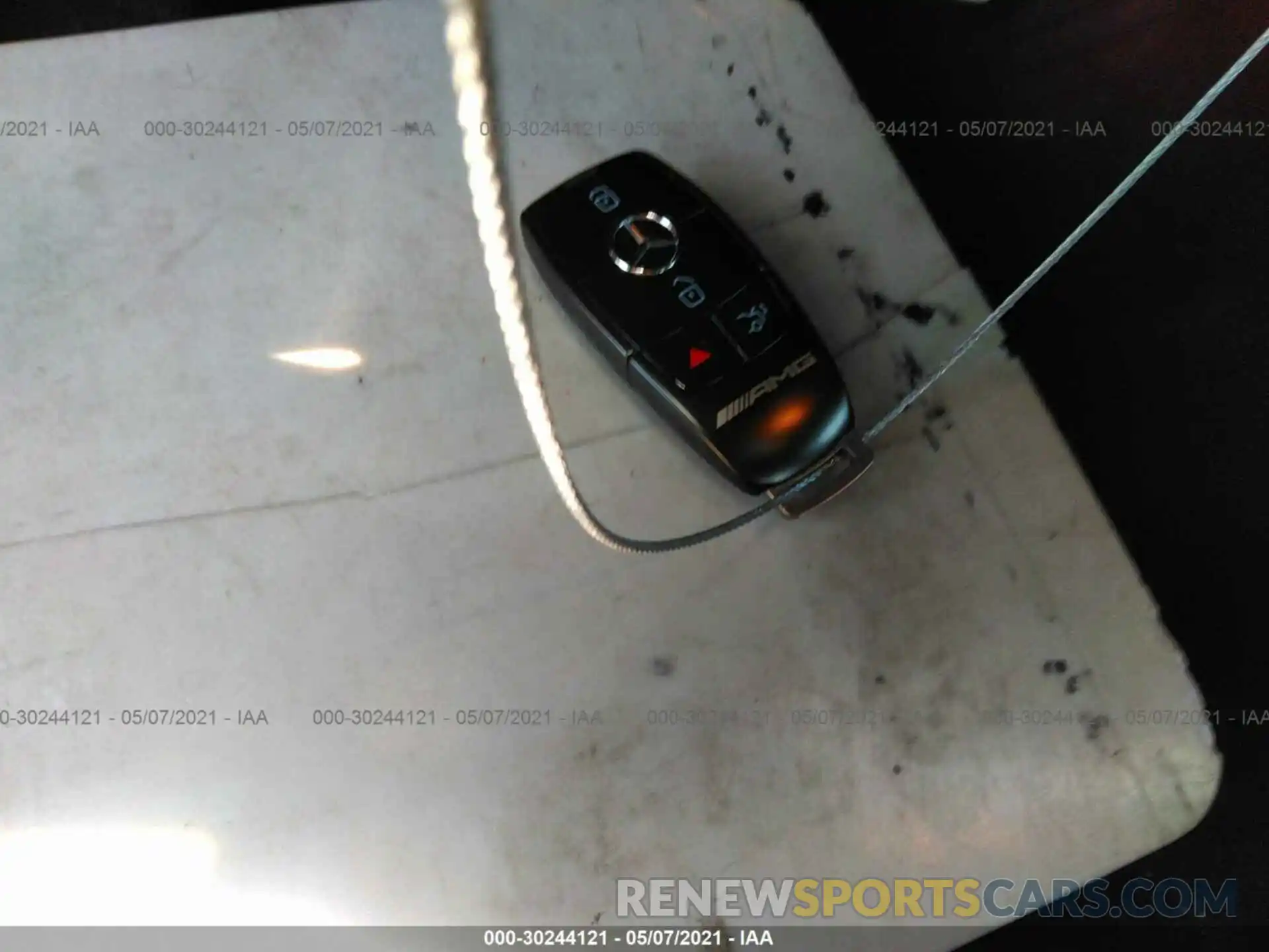 11 Photograph of a damaged car W1K3G5BB8LJ204599 MERCEDES-BENZ A-CLASS 2020