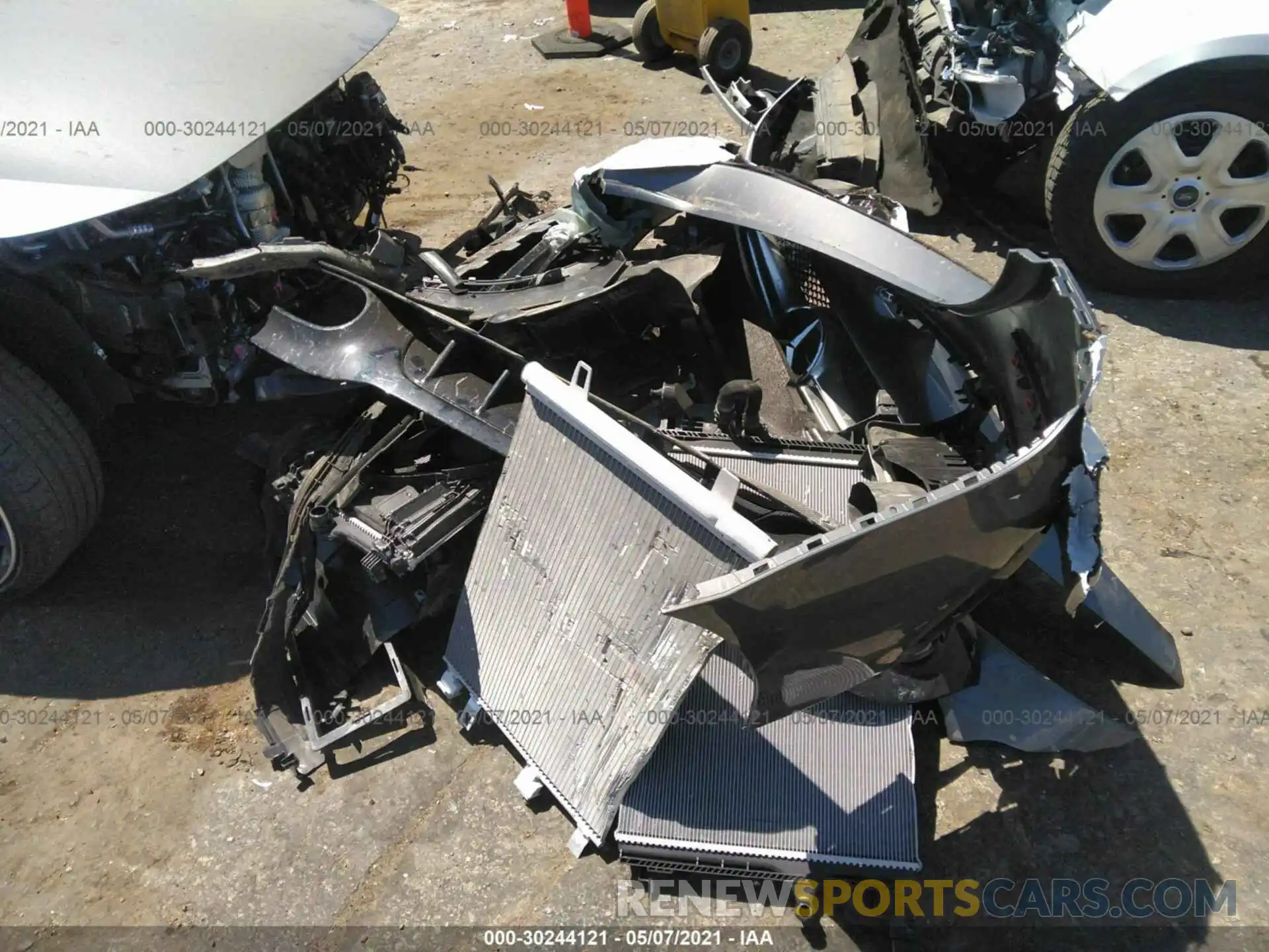 12 Photograph of a damaged car W1K3G5BB8LJ204599 MERCEDES-BENZ A-CLASS 2020