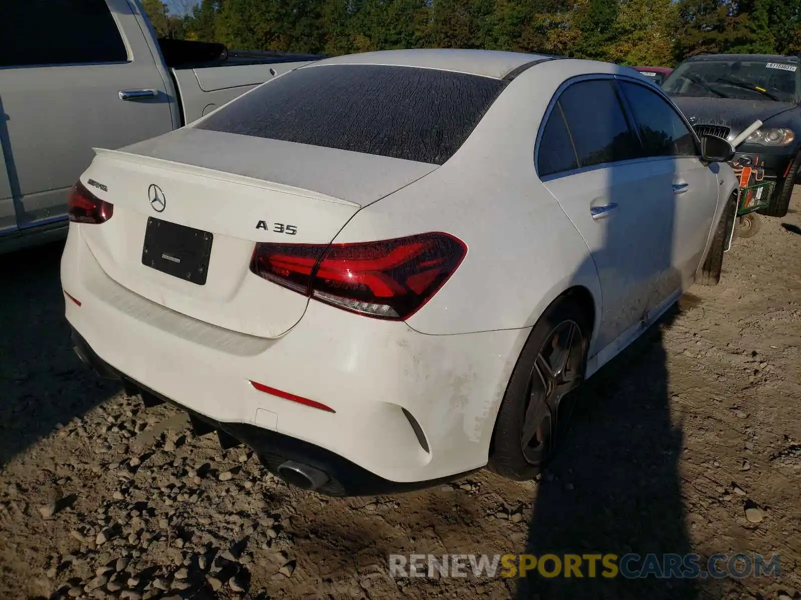 4 Photograph of a damaged car W1K3G5BB8LJ233617 MERCEDES-BENZ A-CLASS 2020