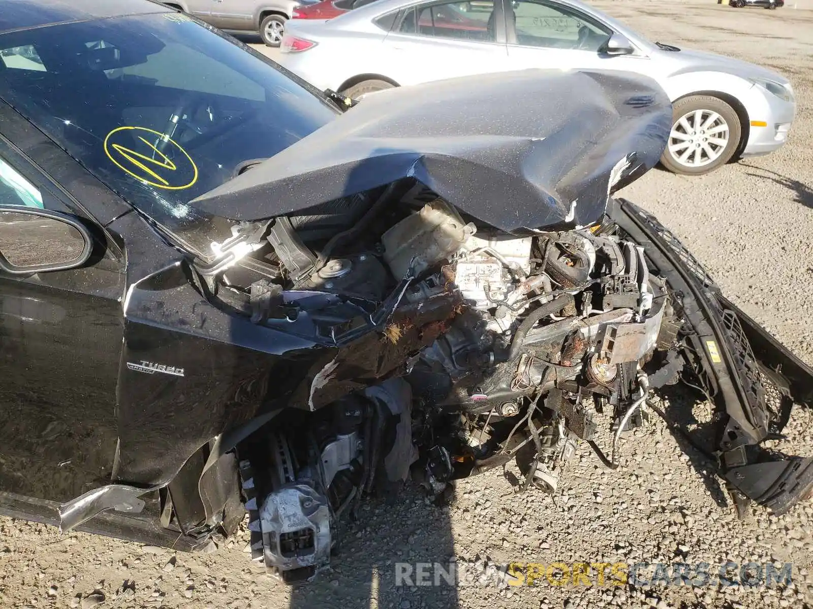 9 Photograph of a damaged car W1K3G5BB9LJ237160 MERCEDES-BENZ A-CLASS 2020