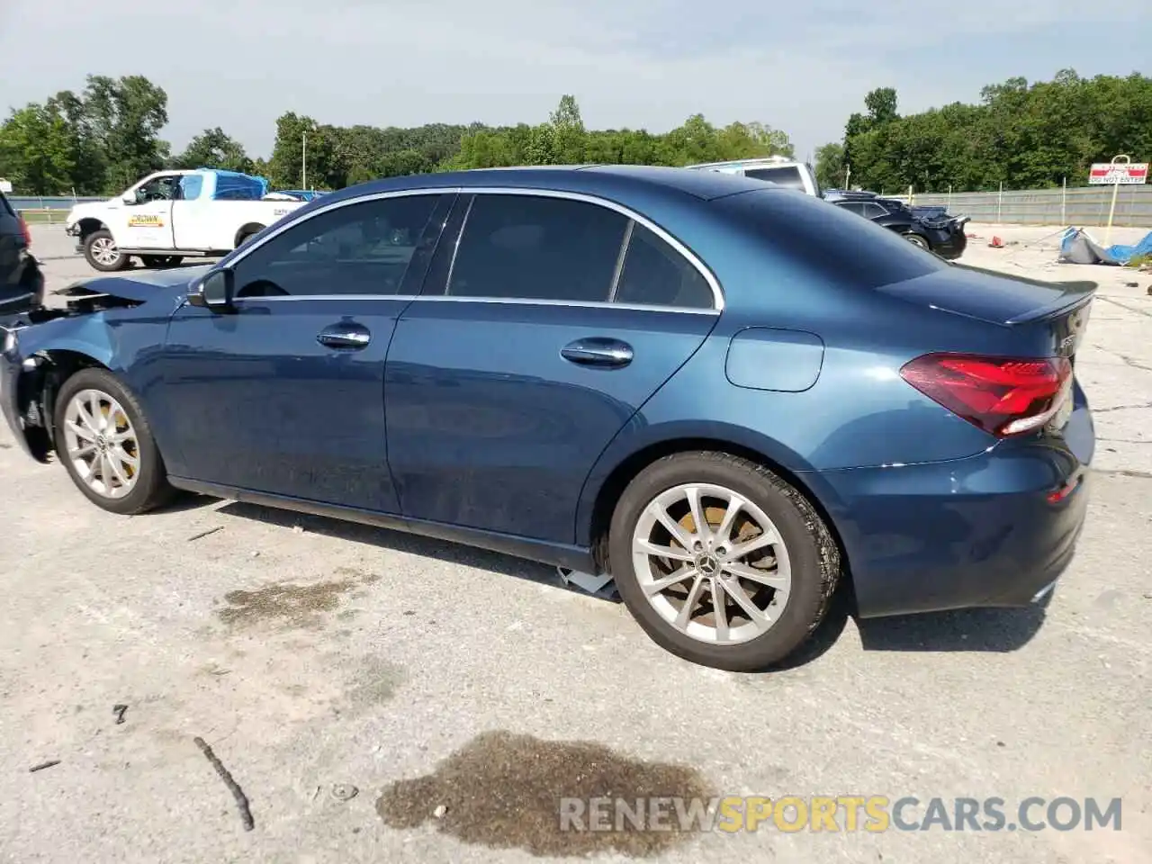 2 Photograph of a damaged car WDD3G4EB0LW038748 MERCEDES-BENZ A-CLASS 2020