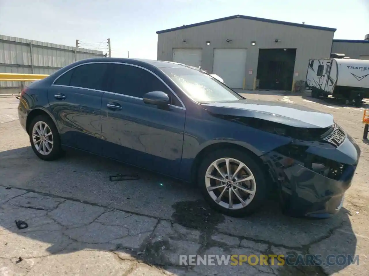 4 Photograph of a damaged car WDD3G4EB0LW038748 MERCEDES-BENZ A-CLASS 2020