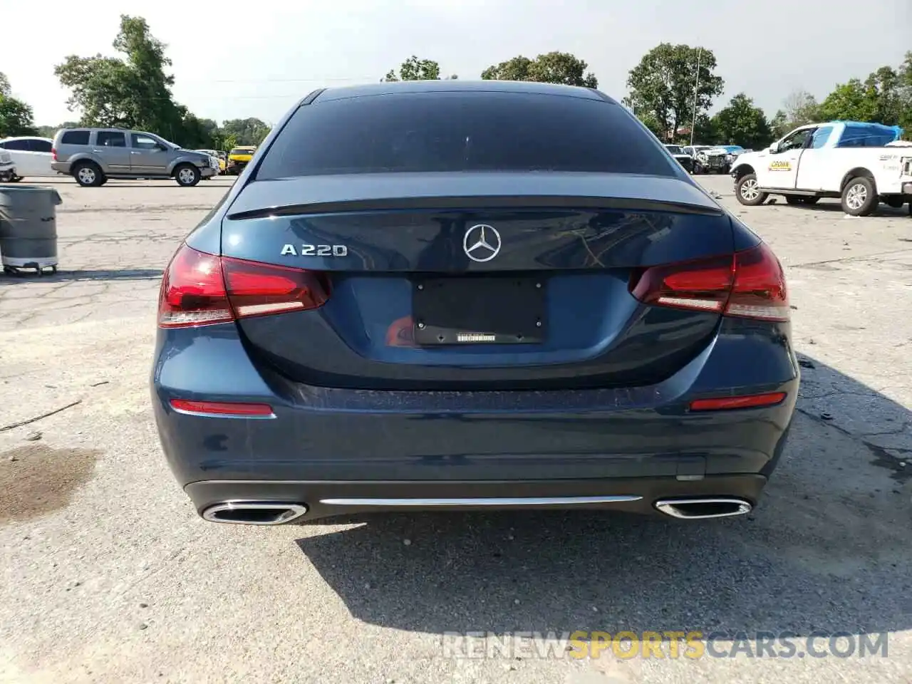 6 Photograph of a damaged car WDD3G4EB0LW038748 MERCEDES-BENZ A-CLASS 2020