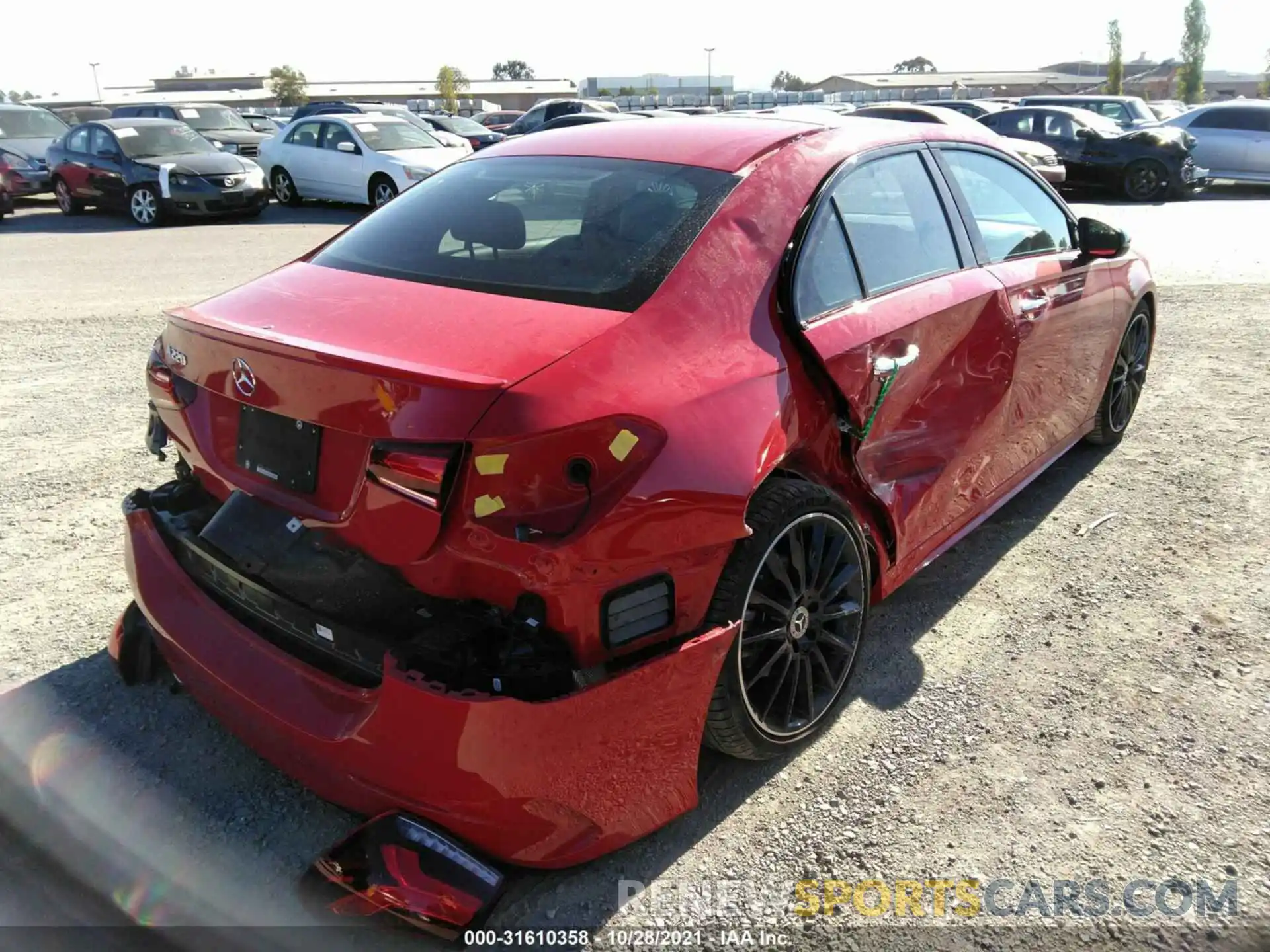 4 Photograph of a damaged car WDD3G4EB1LW040055 MERCEDES-BENZ A-CLASS 2020