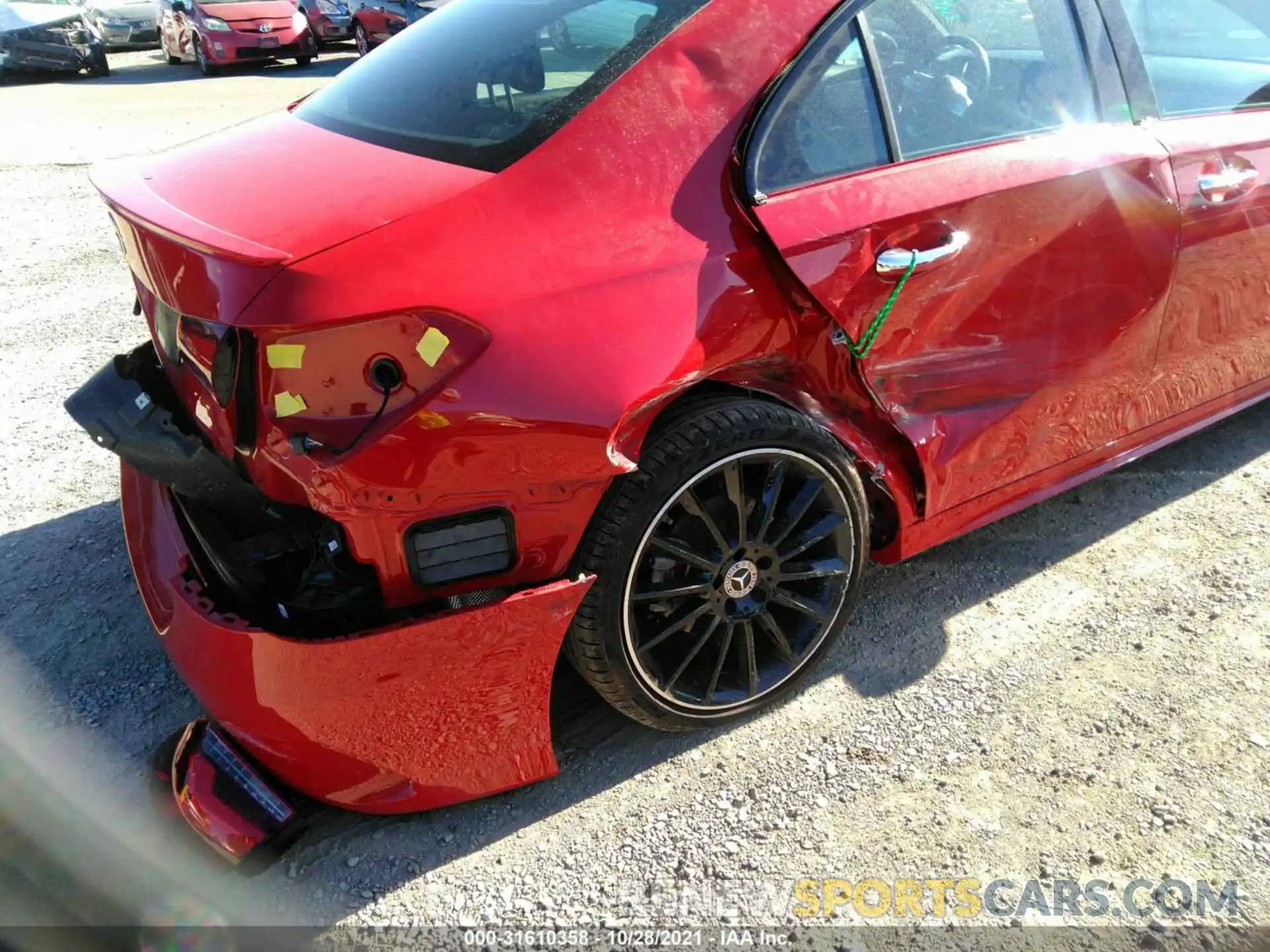 6 Photograph of a damaged car WDD3G4EB1LW040055 MERCEDES-BENZ A-CLASS 2020