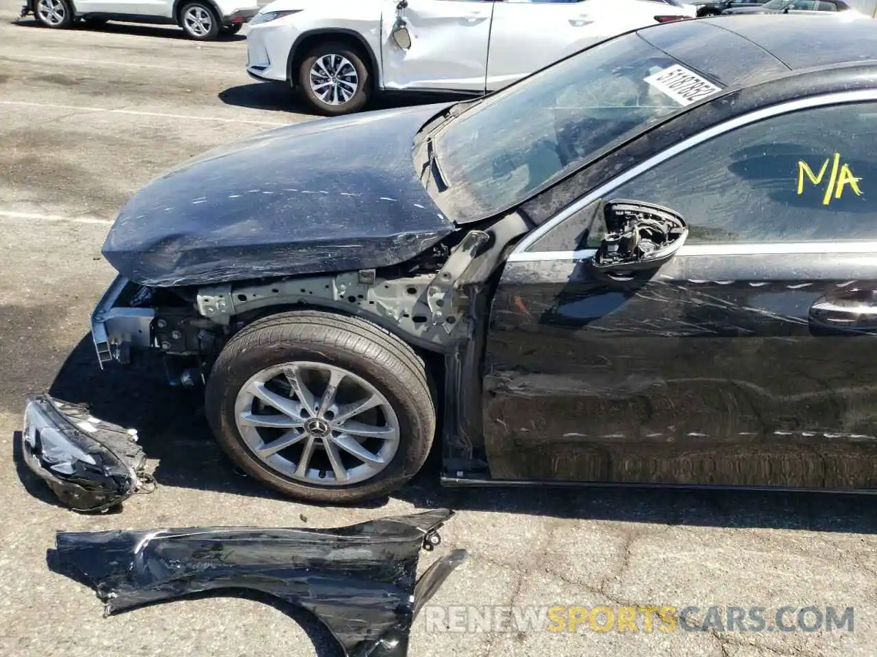 9 Photograph of a damaged car WDD3G4EB2LW037679 MERCEDES-BENZ A-CLASS 2020