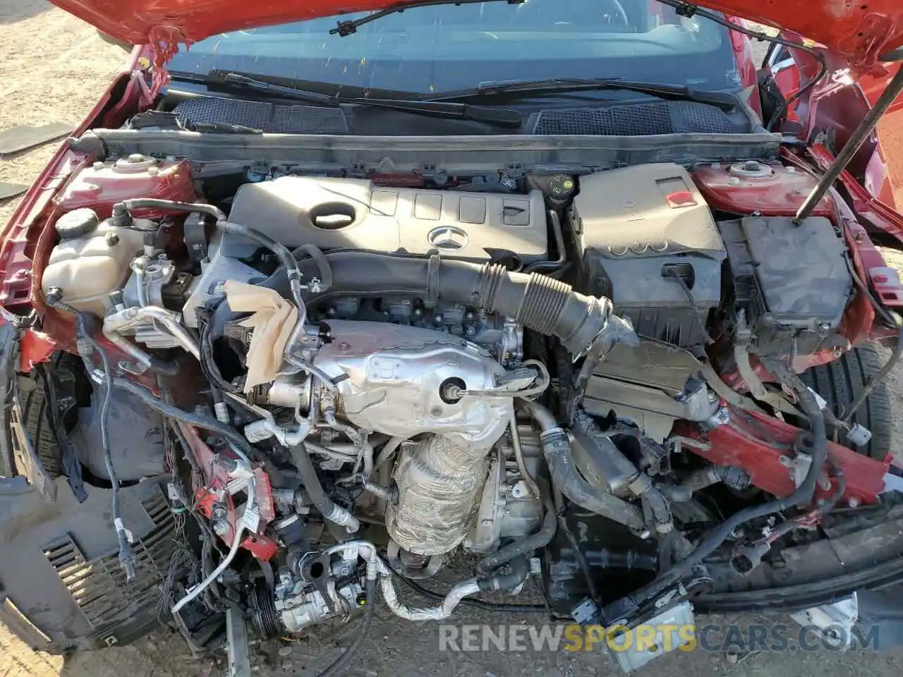11 Photograph of a damaged car WDD3G4EB2LW038699 MERCEDES-BENZ A-CLASS 2020