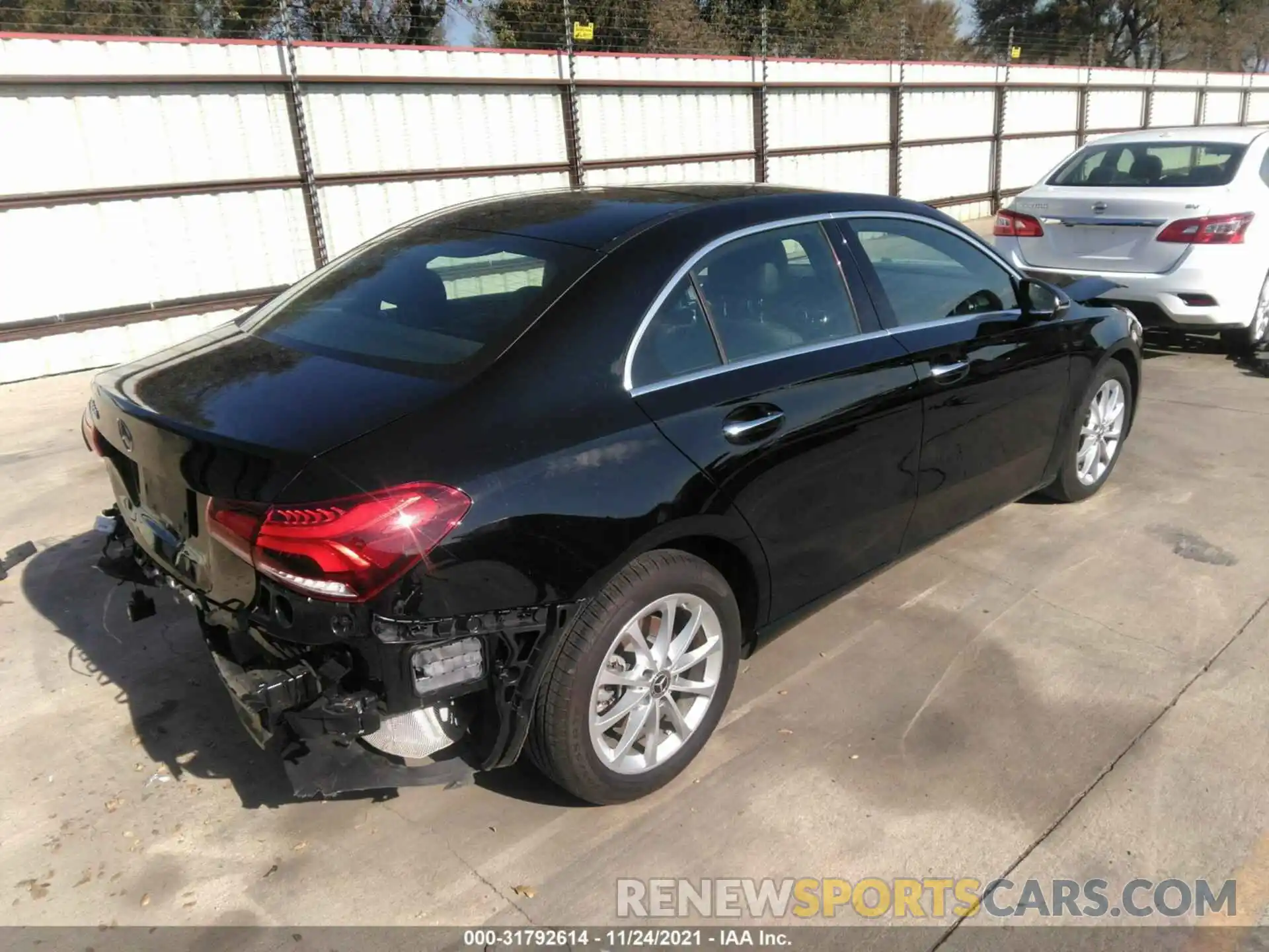 4 Photograph of a damaged car WDD3G4EB2LW040601 MERCEDES-BENZ A-CLASS 2020