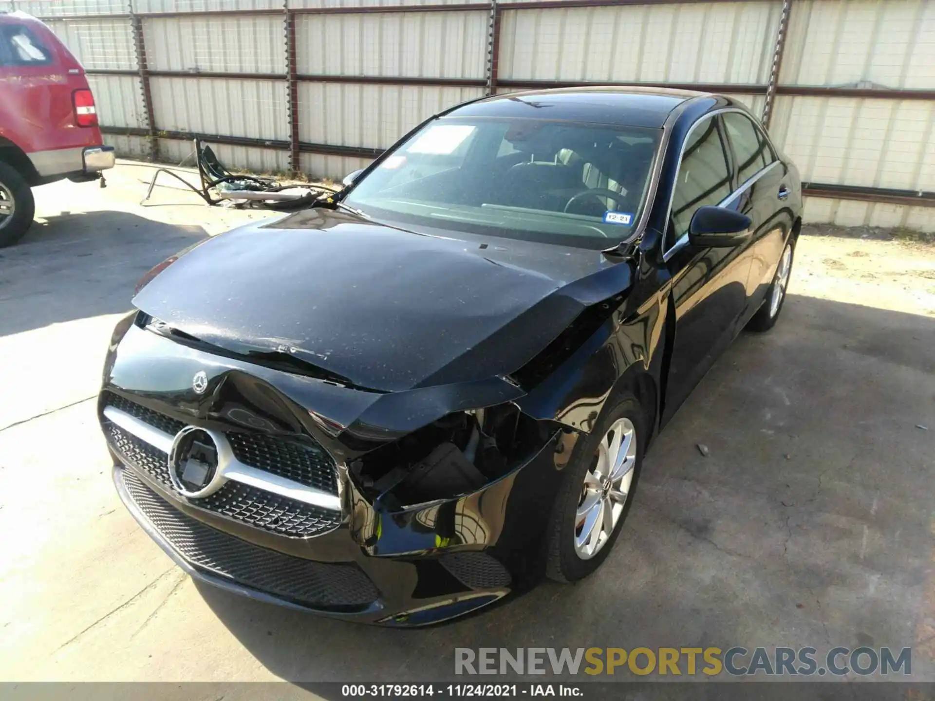 6 Photograph of a damaged car WDD3G4EB2LW040601 MERCEDES-BENZ A-CLASS 2020