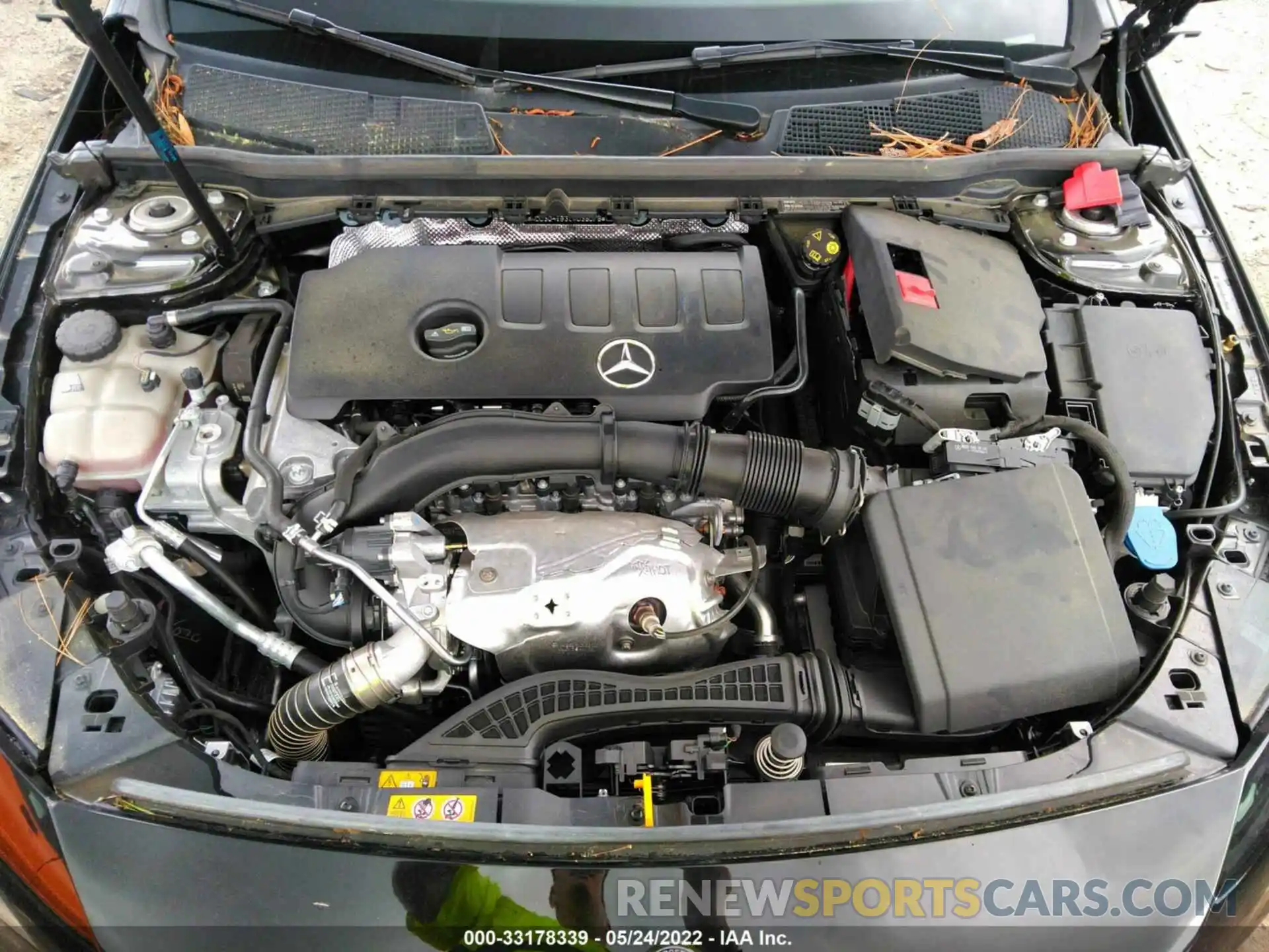 10 Фотография поврежденного автомобиля WDD3G4EB3LW038078 MERCEDES-BENZ A-CLASS 2020