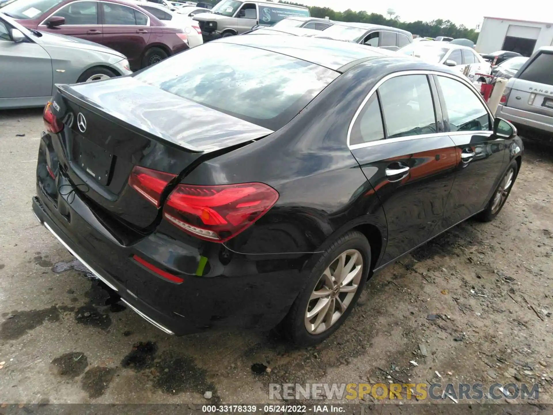 4 Photograph of a damaged car WDD3G4EB3LW038078 MERCEDES-BENZ A-CLASS 2020