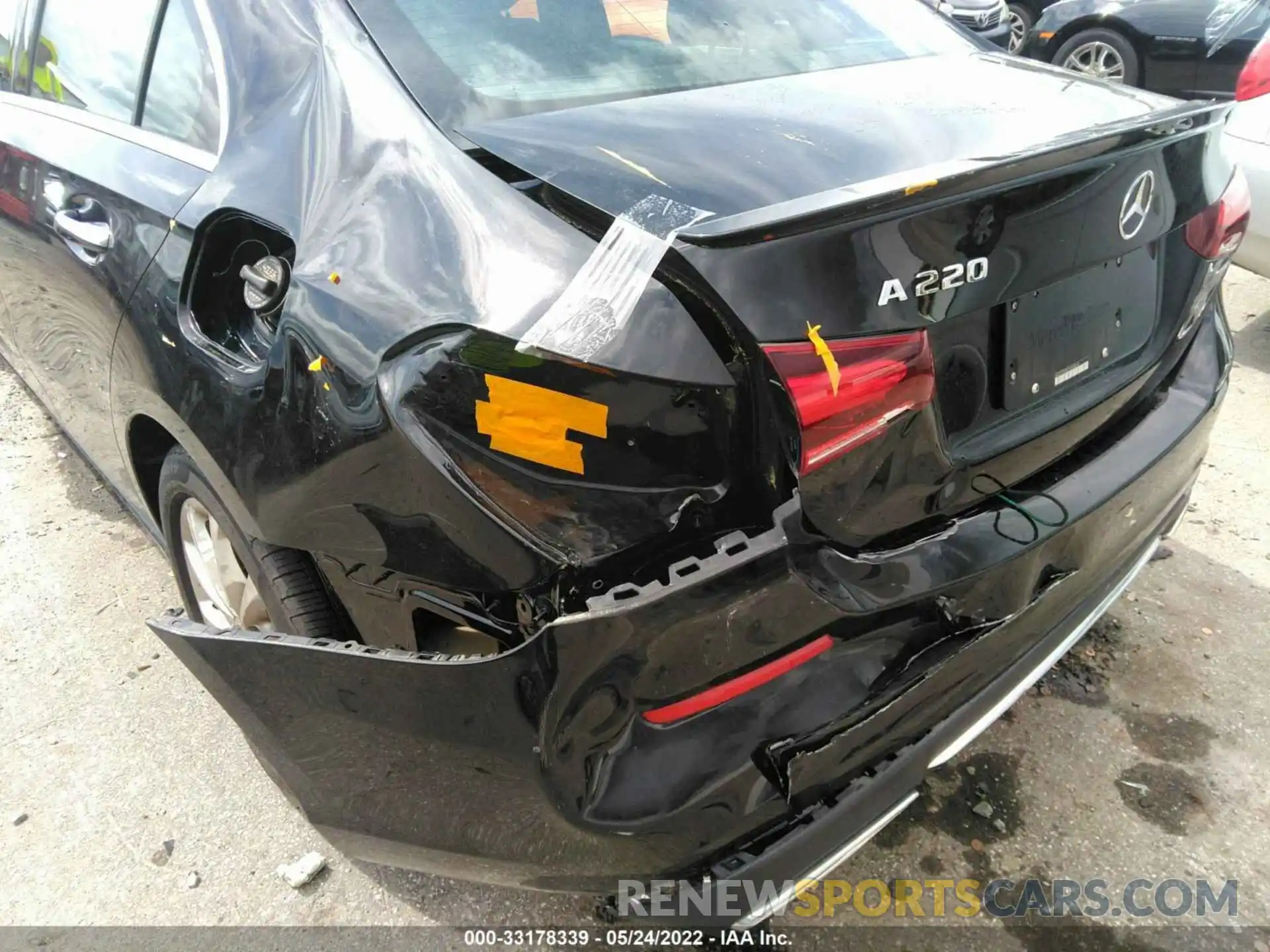 6 Photograph of a damaged car WDD3G4EB3LW038078 MERCEDES-BENZ A-CLASS 2020