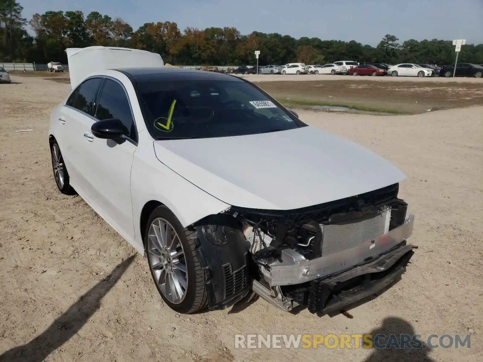 1 Photograph of a damaged car WDD3G4EB3LW038792 MERCEDES-BENZ A-CLASS 2020