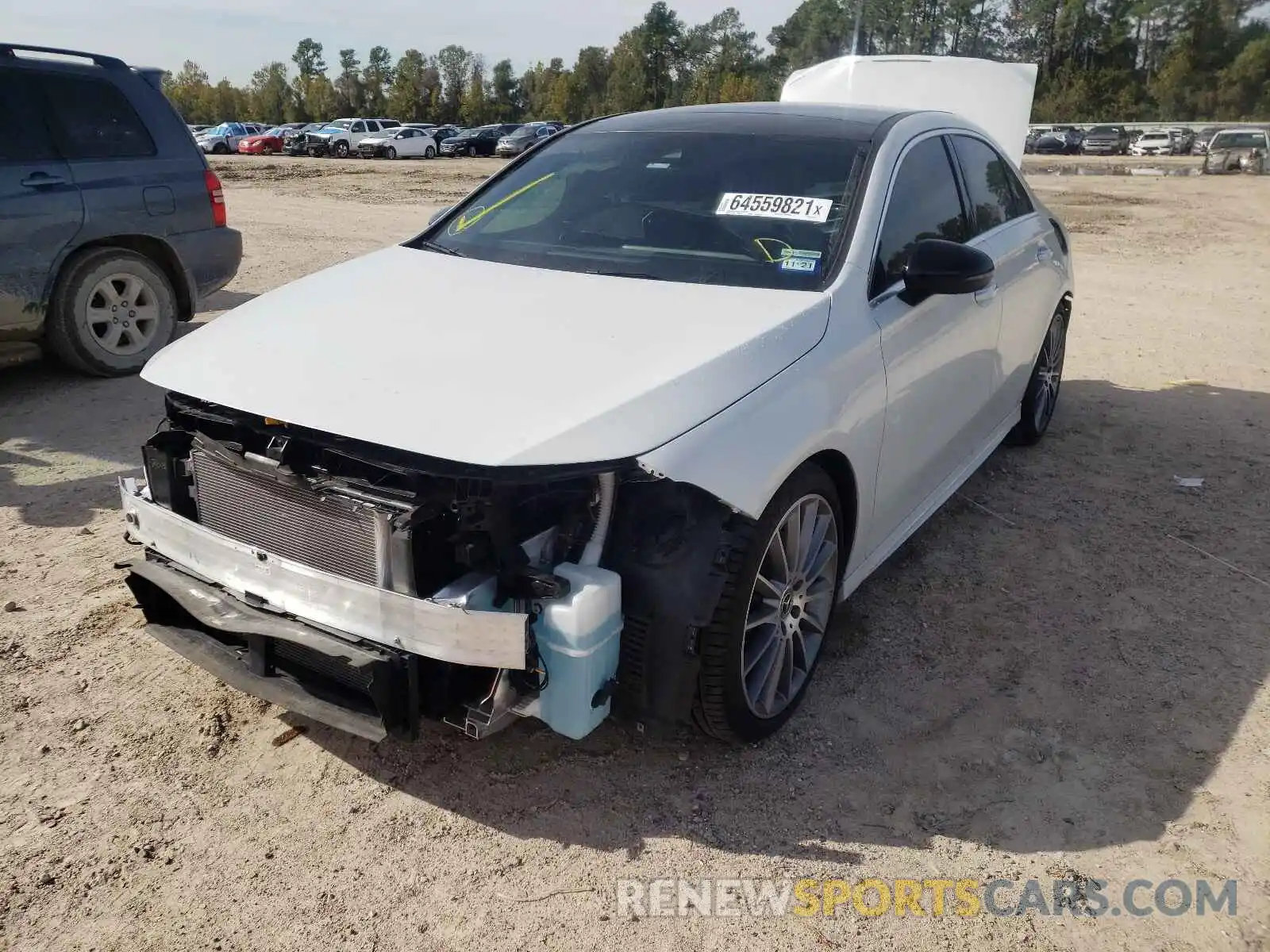 2 Photograph of a damaged car WDD3G4EB3LW038792 MERCEDES-BENZ A-CLASS 2020